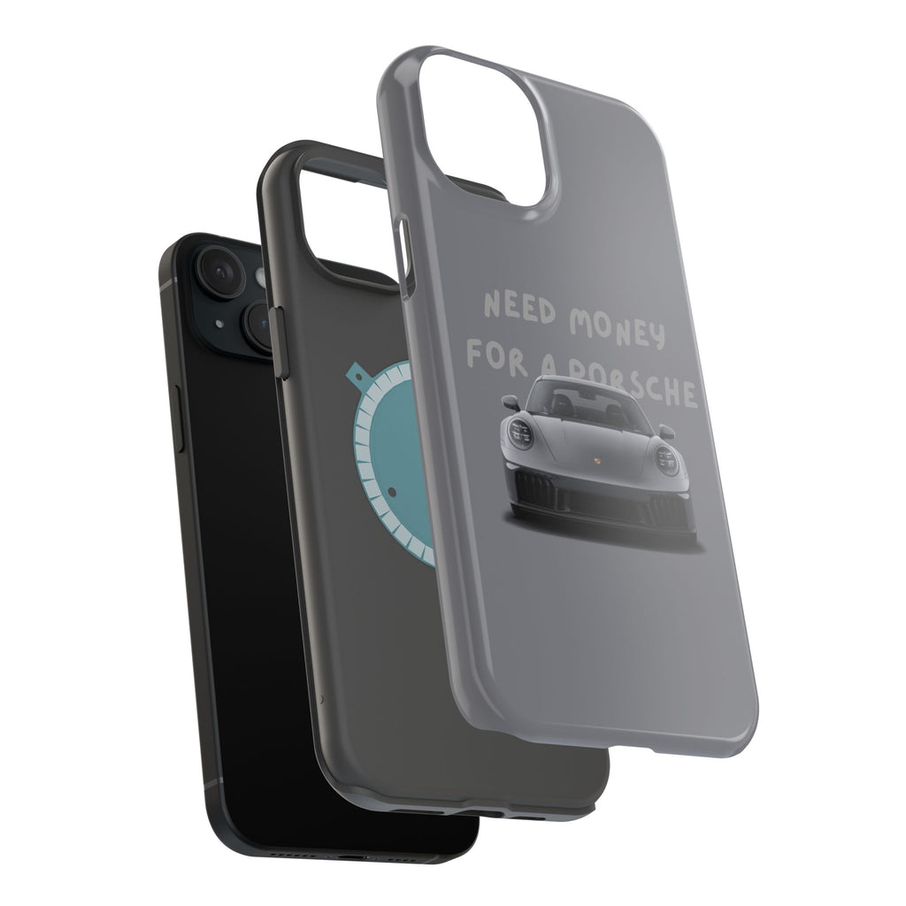 Need money for a Porsche inspired Magnetic Tough Cases