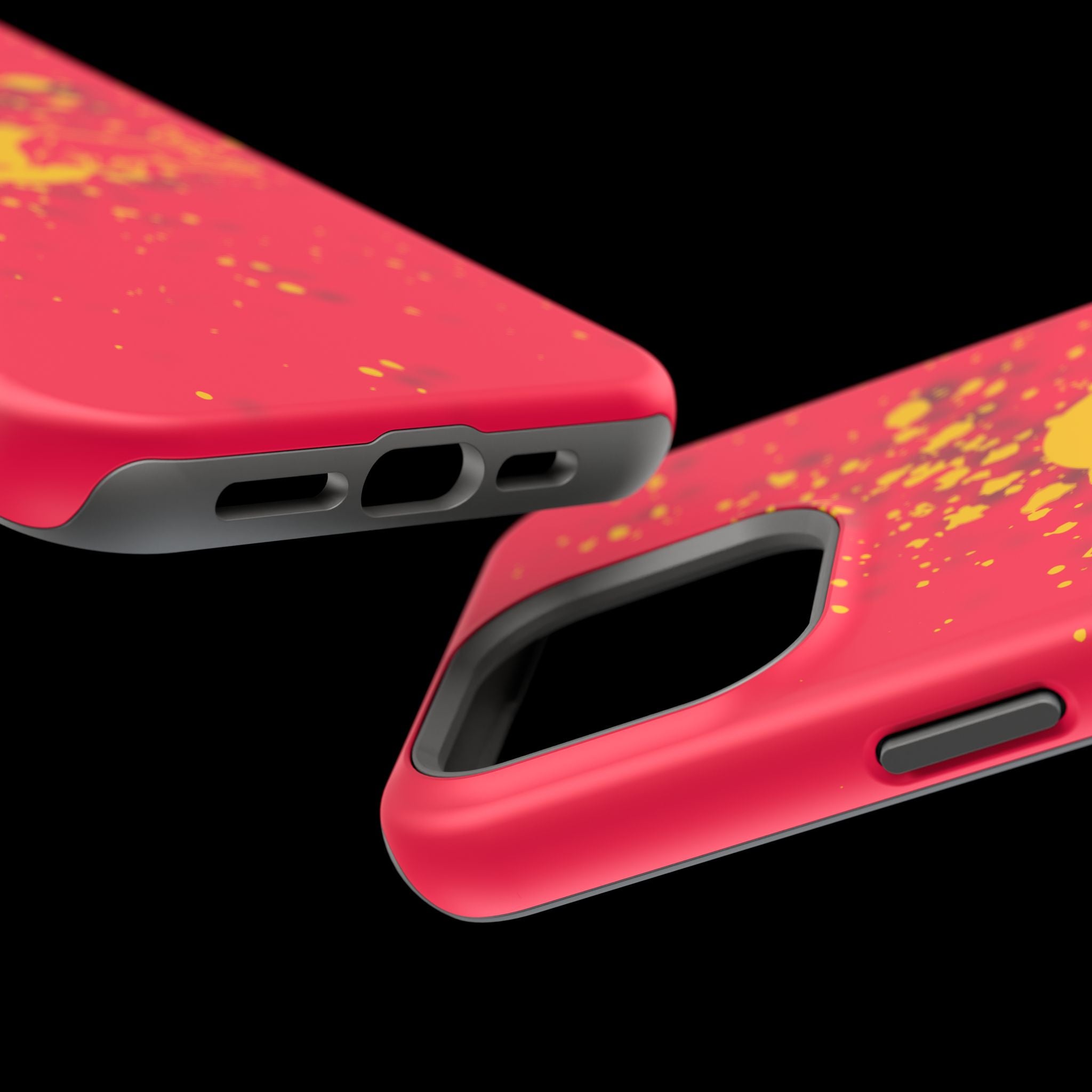Red Bull with yellow splash inspired Magnetic Tough Cases