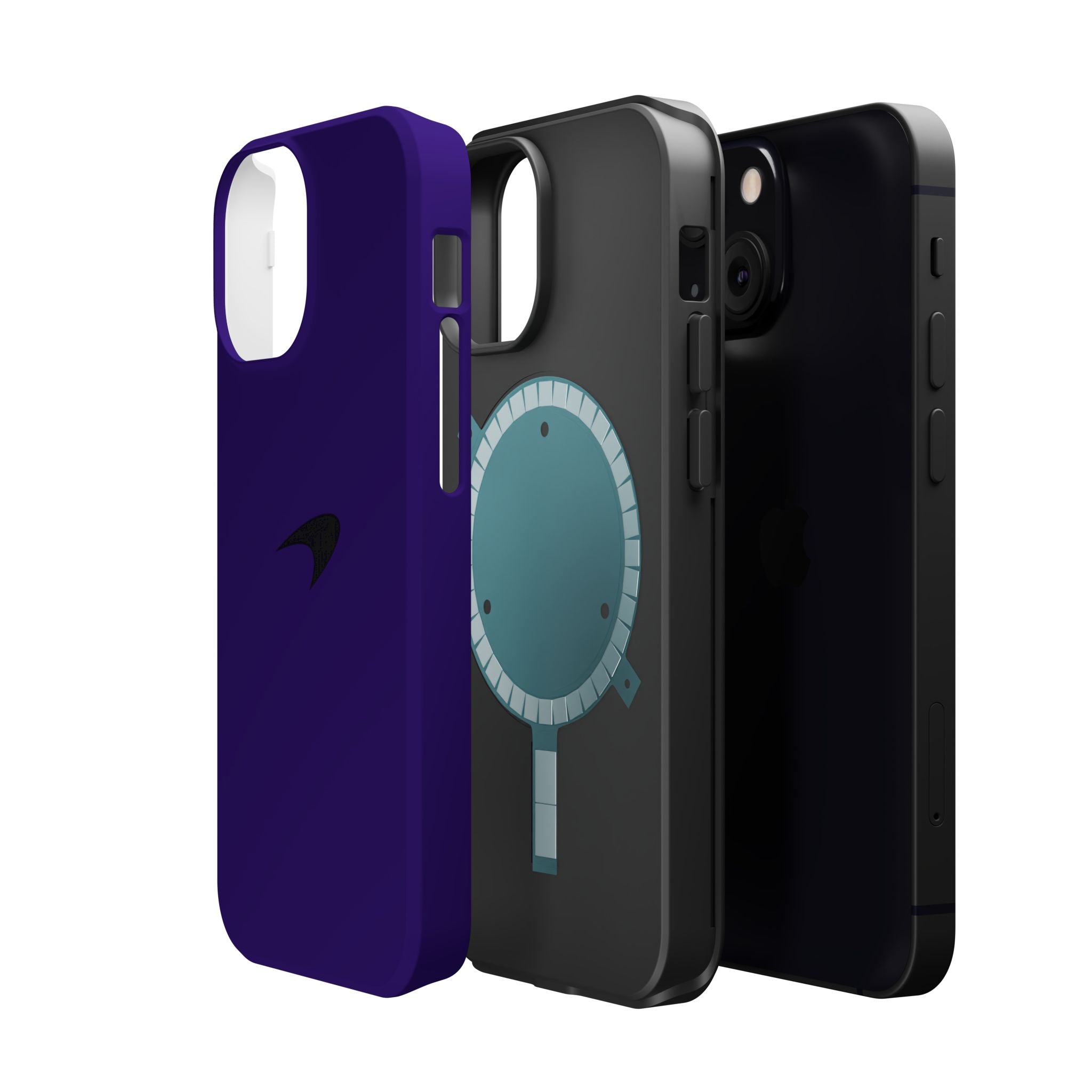 lantana purple mclaren inspired Magnetic Tough Cases