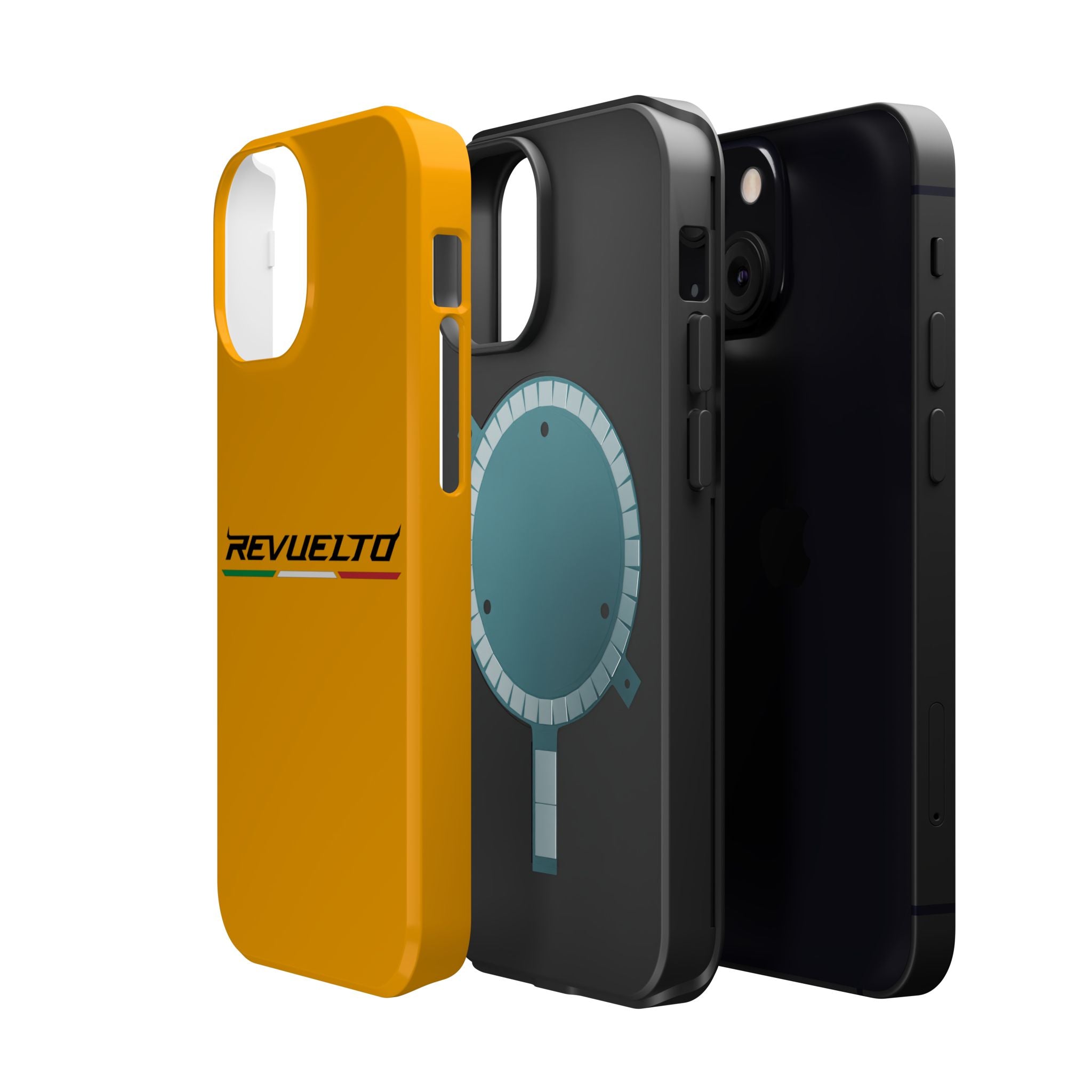 Lamborghini Revuelto Giallo Magnetic Tough Cases