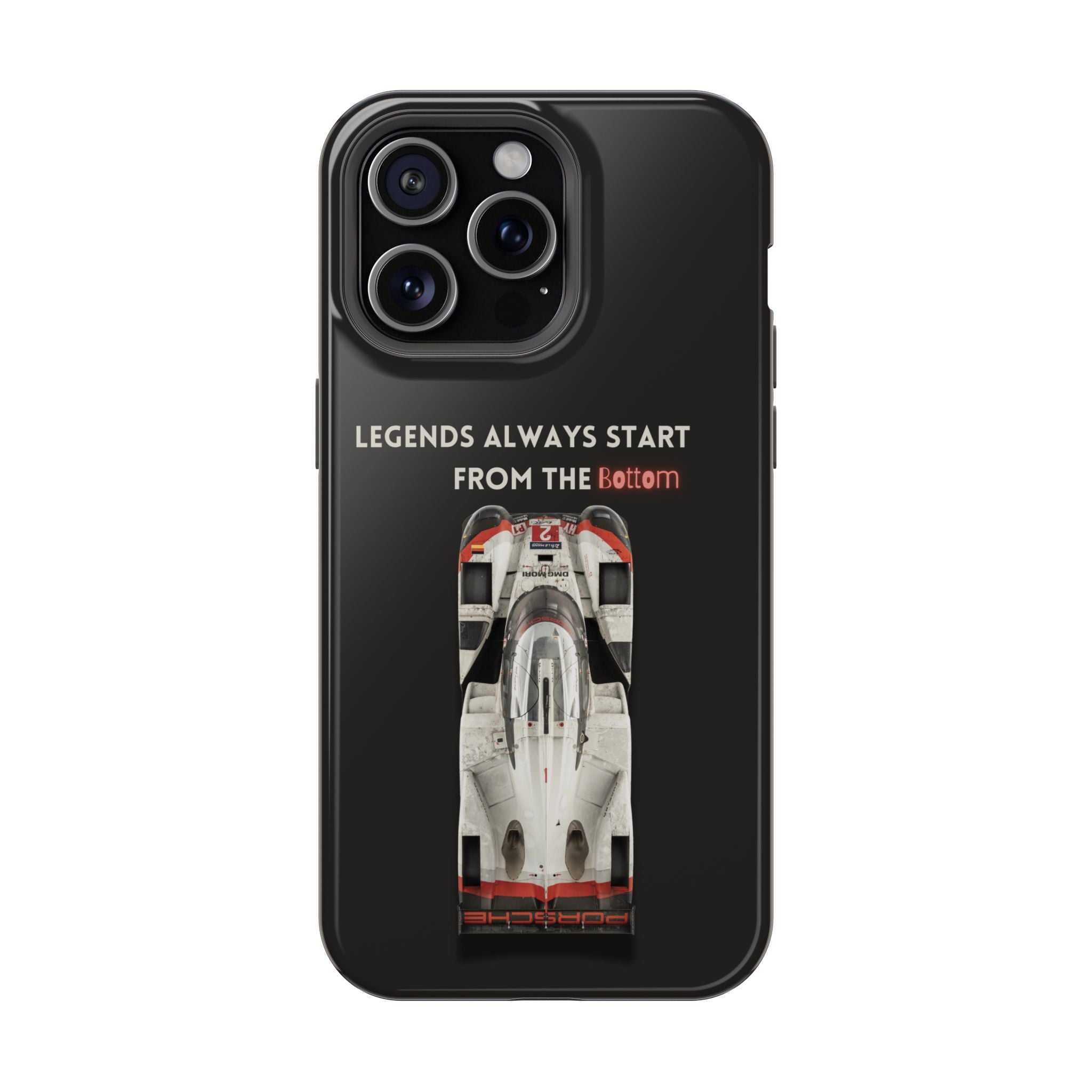 Porsche 919 inspired Magnetic Tough Cases
