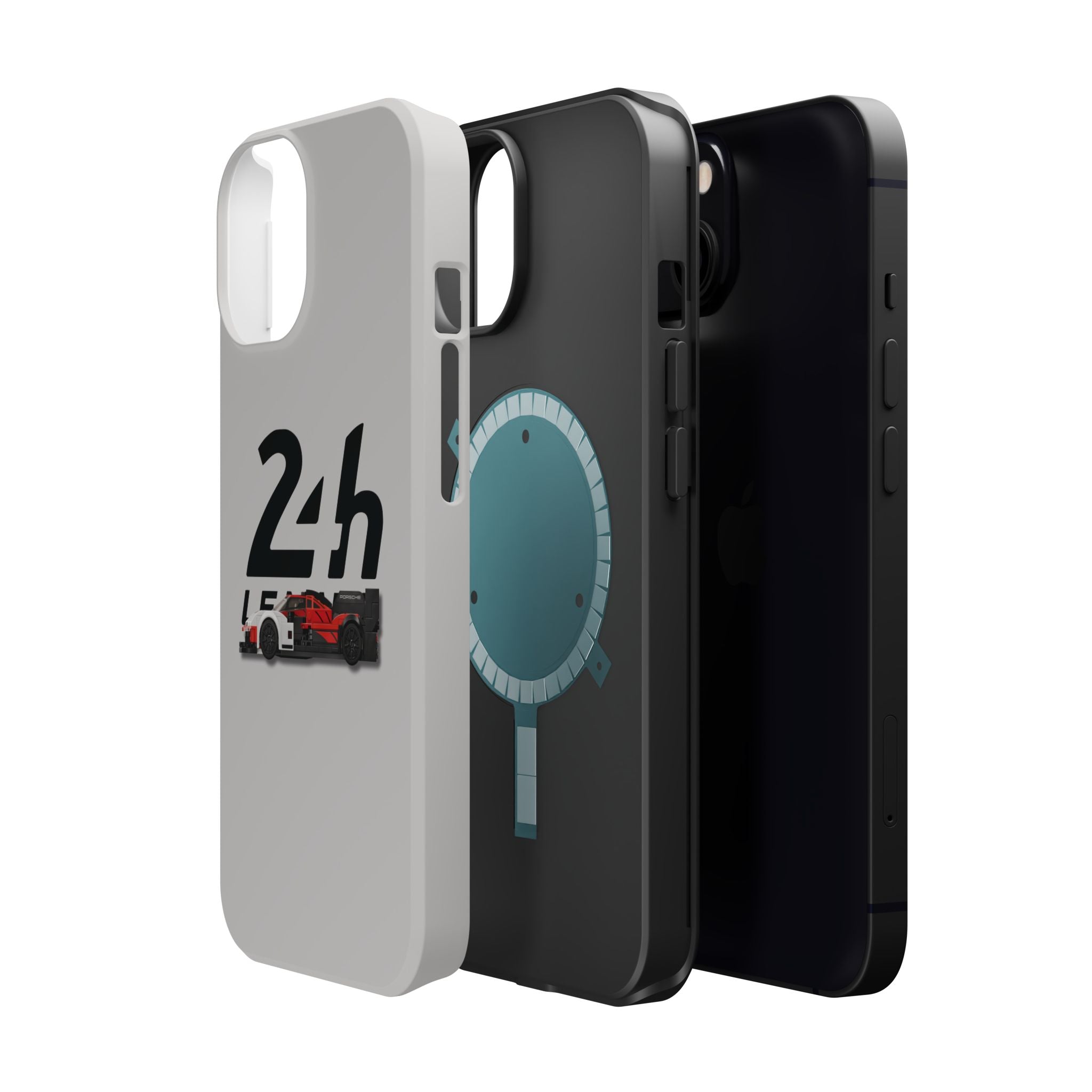 Porsche LEGO Lemans inspired Magnetic Tough Cases