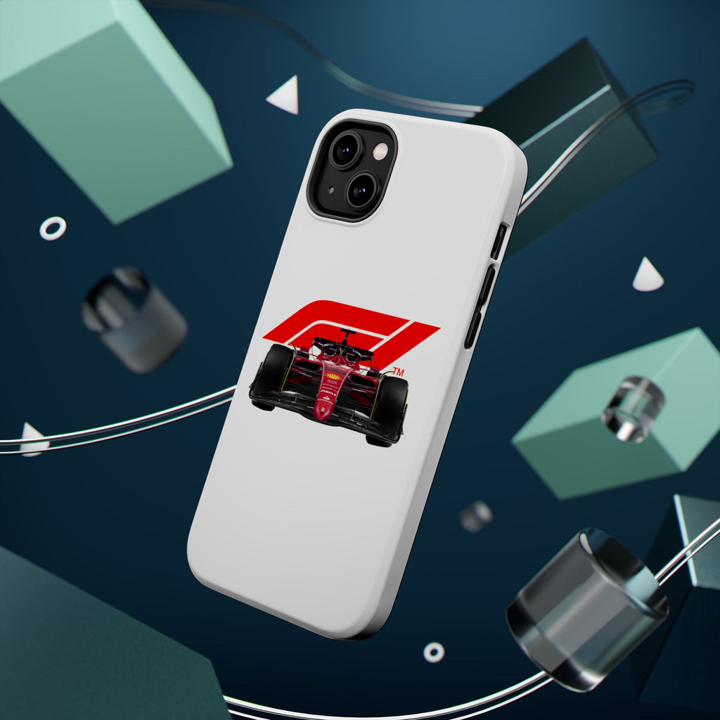 F1 inspired magnetic Tough Cases