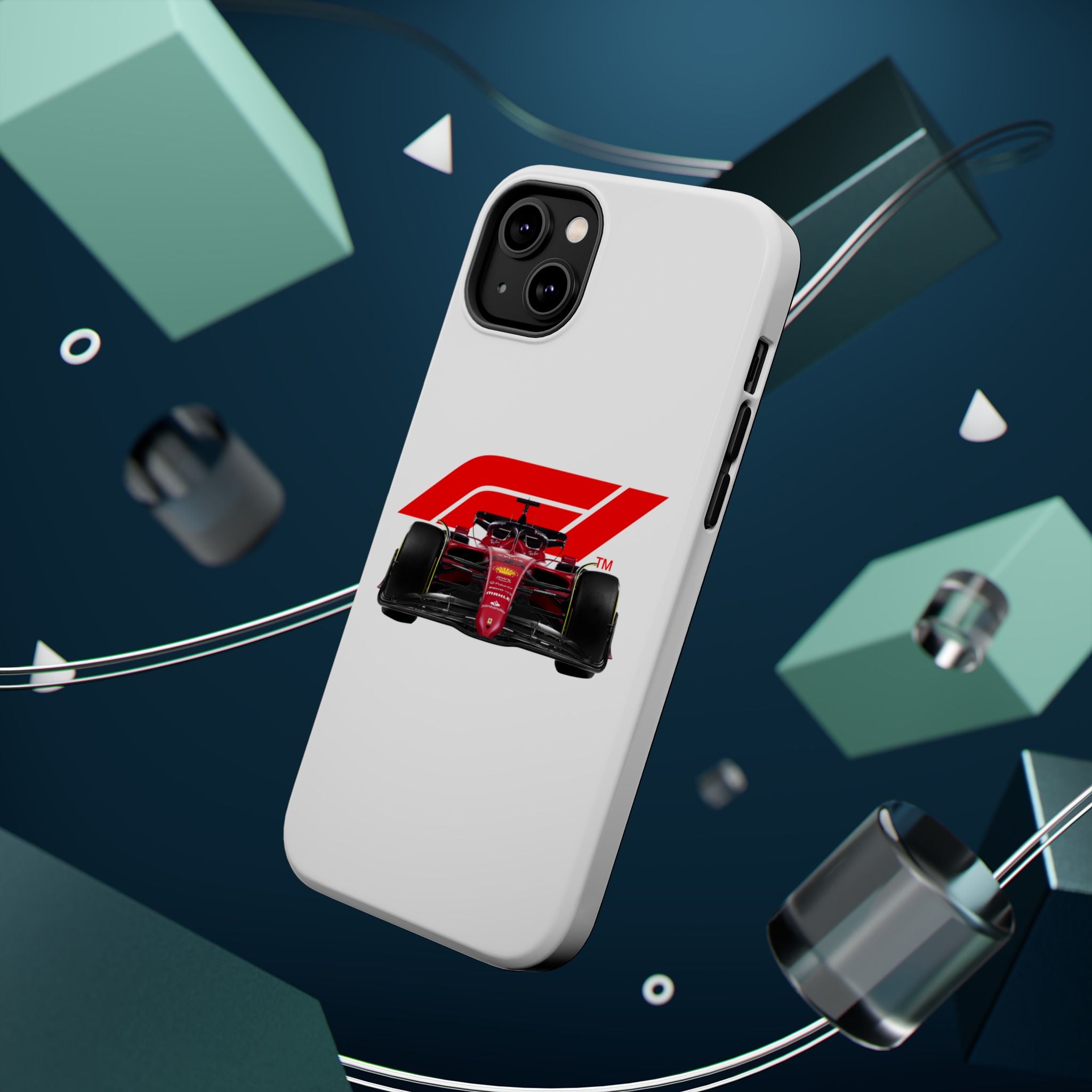 F1 inspired magnetic Tough Cases