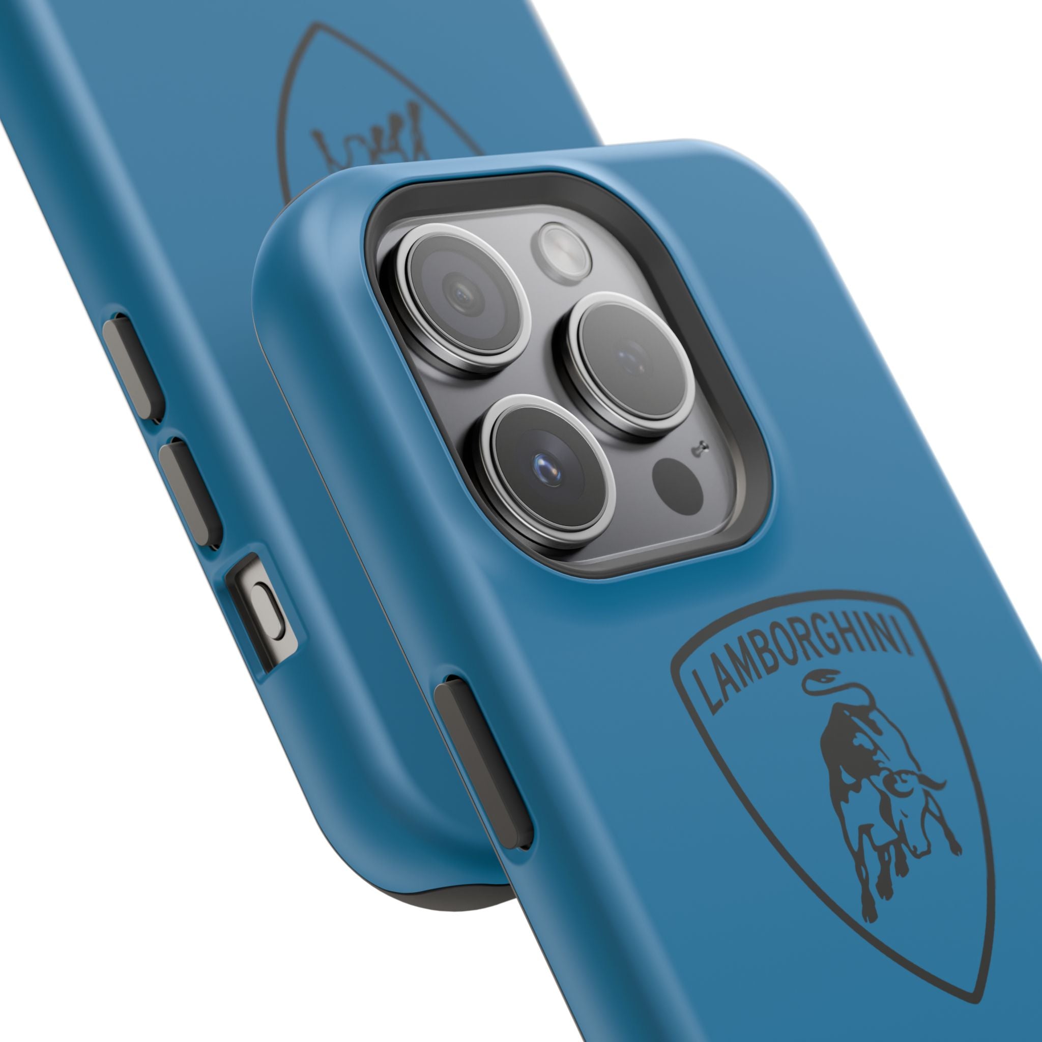 Lamborghini Blu Uranus inspired Magnetic Tough Cases