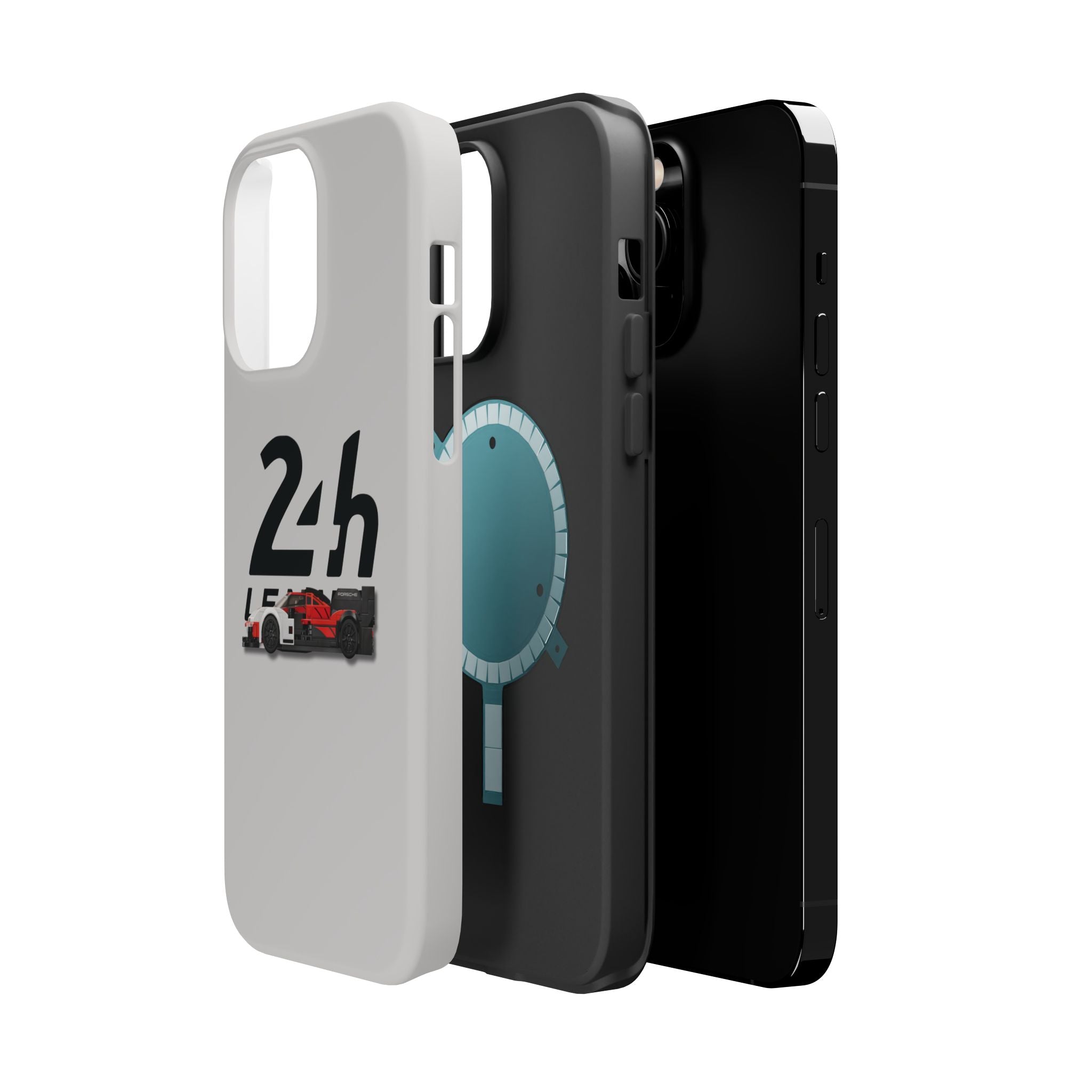 Porsche LEGO Lemans inspired Magnetic Tough Cases