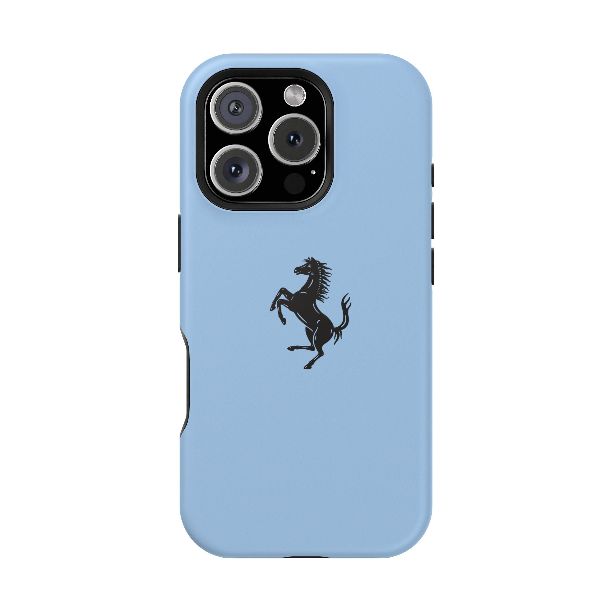 Ferrari hose Grigio alloy inspired Magnetic Tough Cases