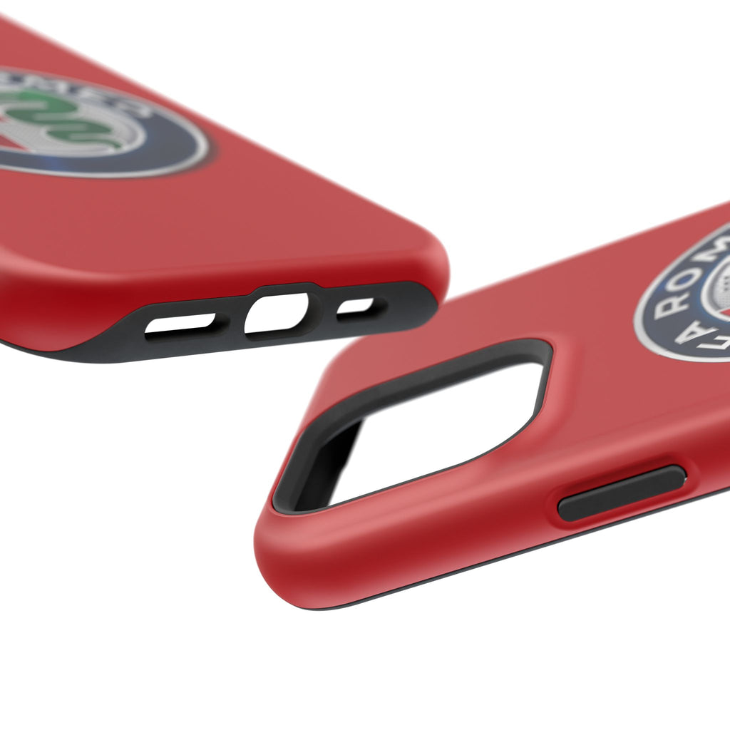 Alfa Romeo Red inspired Magnetic Tough Cases