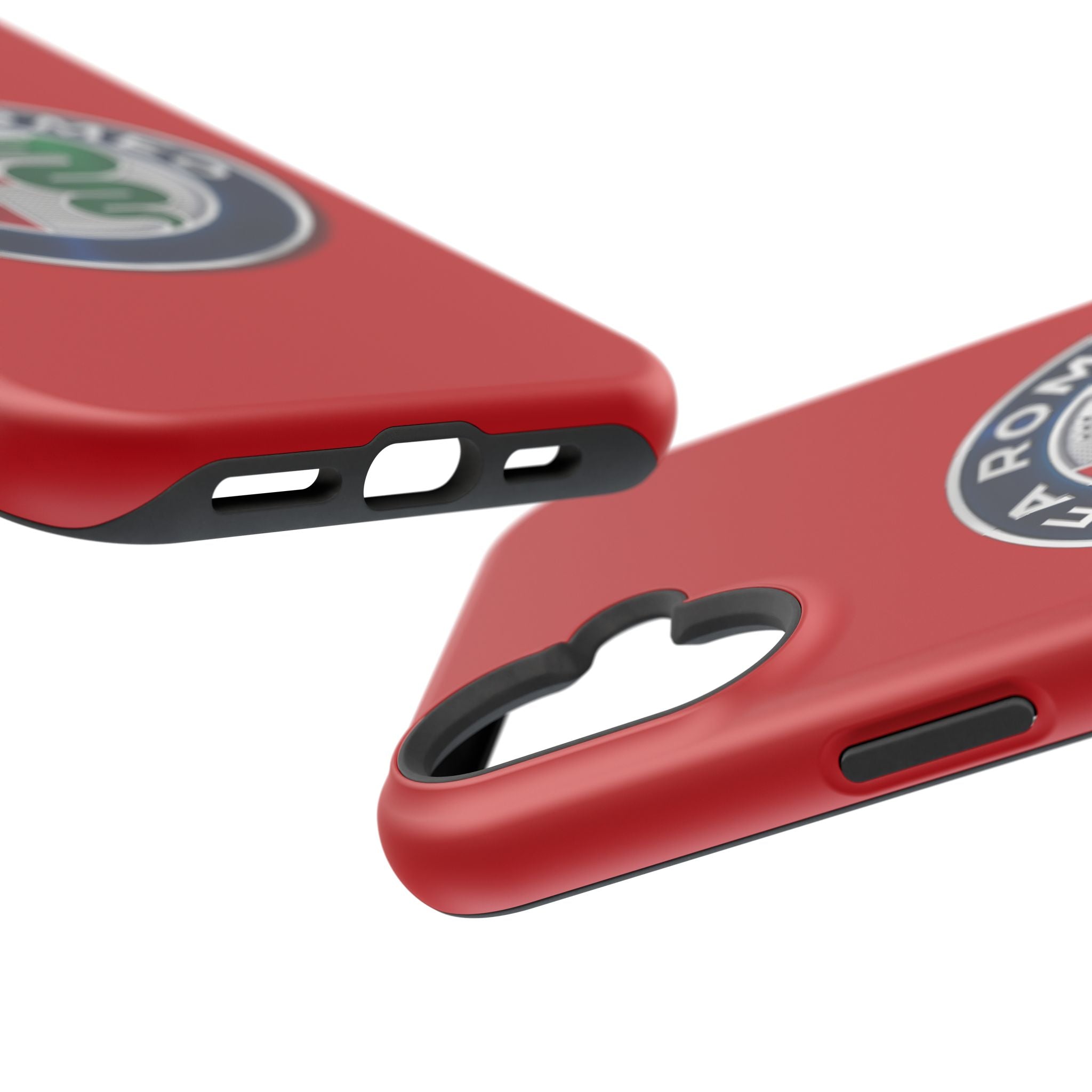 Alfa Romeo Red inspired Magnetic Tough Cases