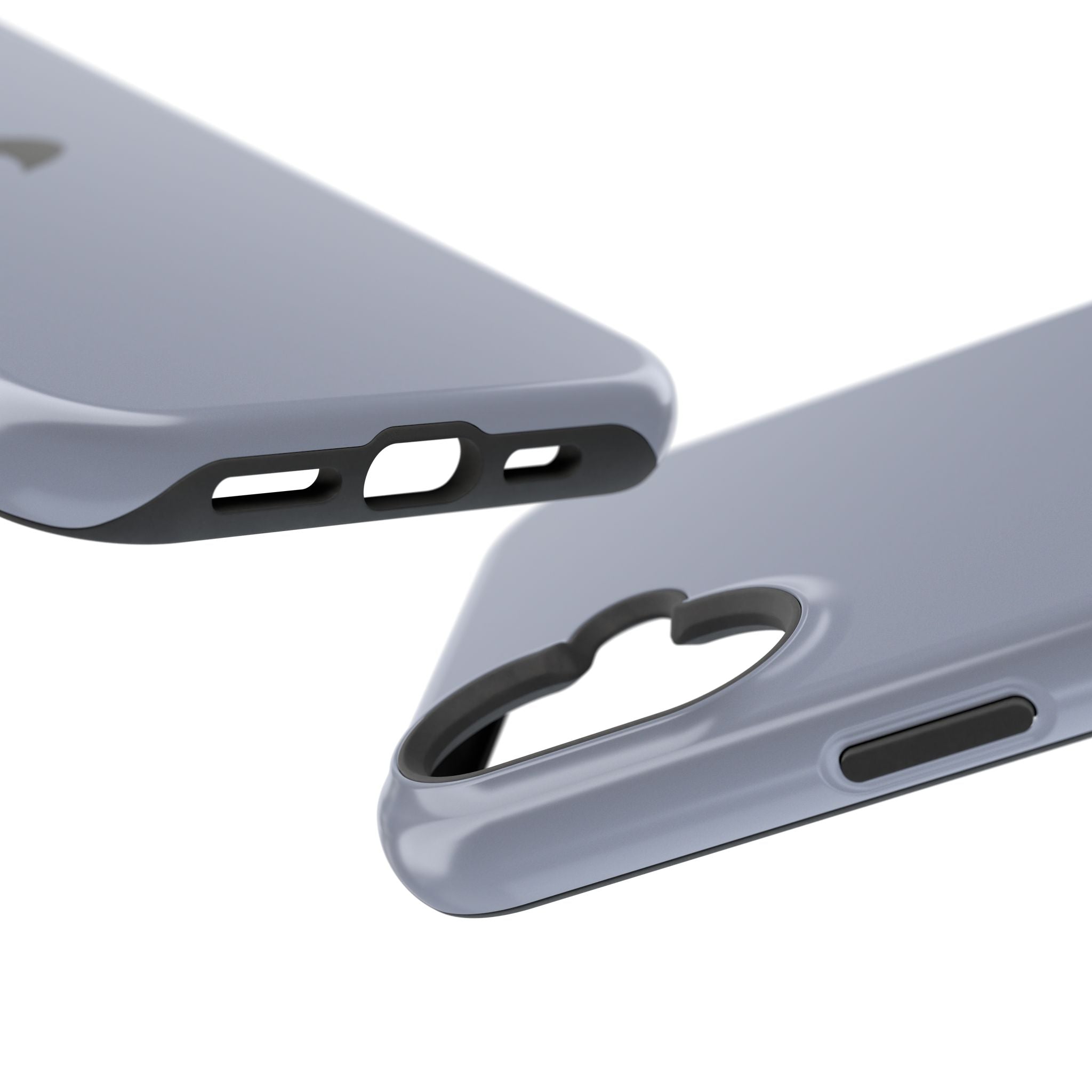 Titanium silver McLaren inspired Magnetic Tough Cases