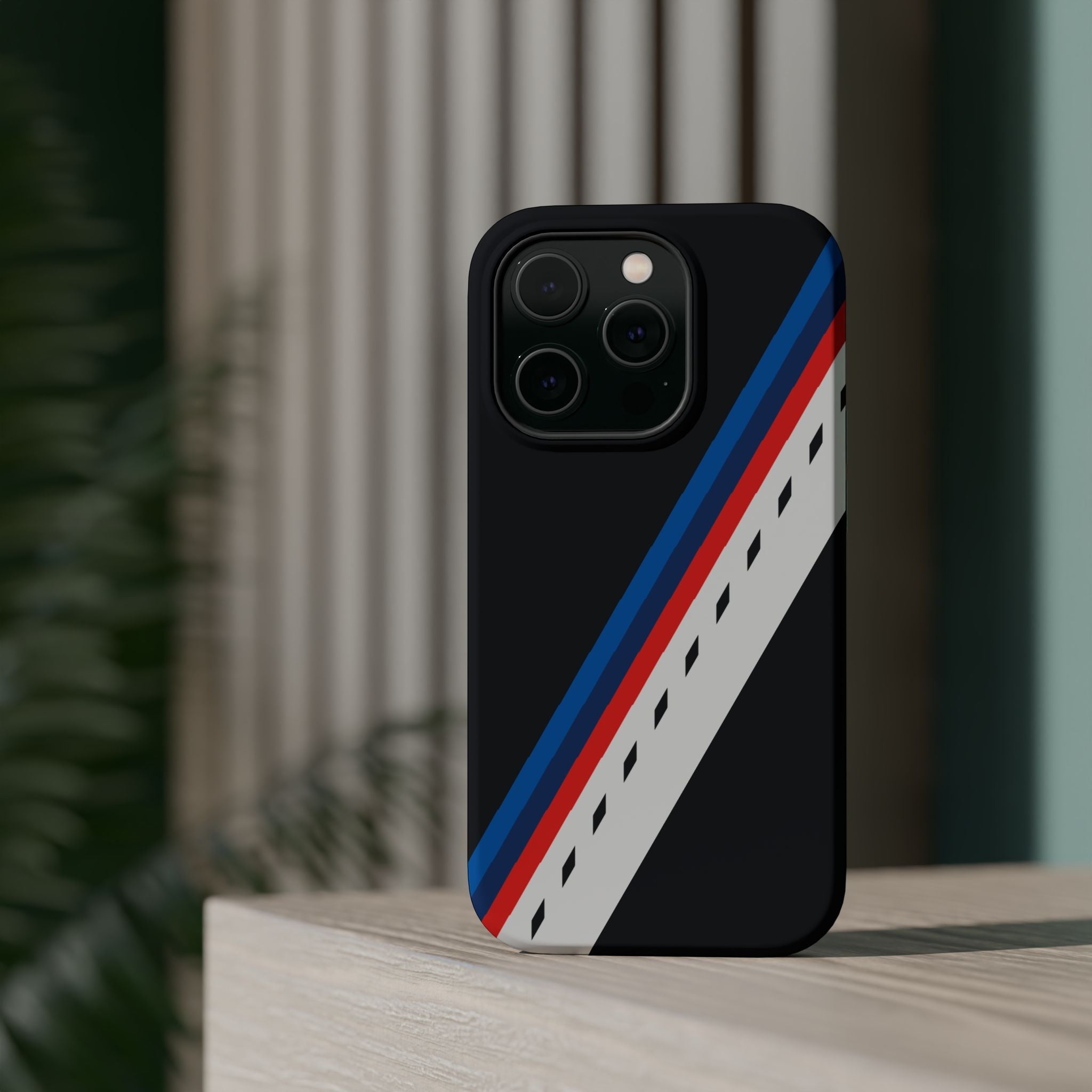 BMW M line inspired Magnetic Tough Cases