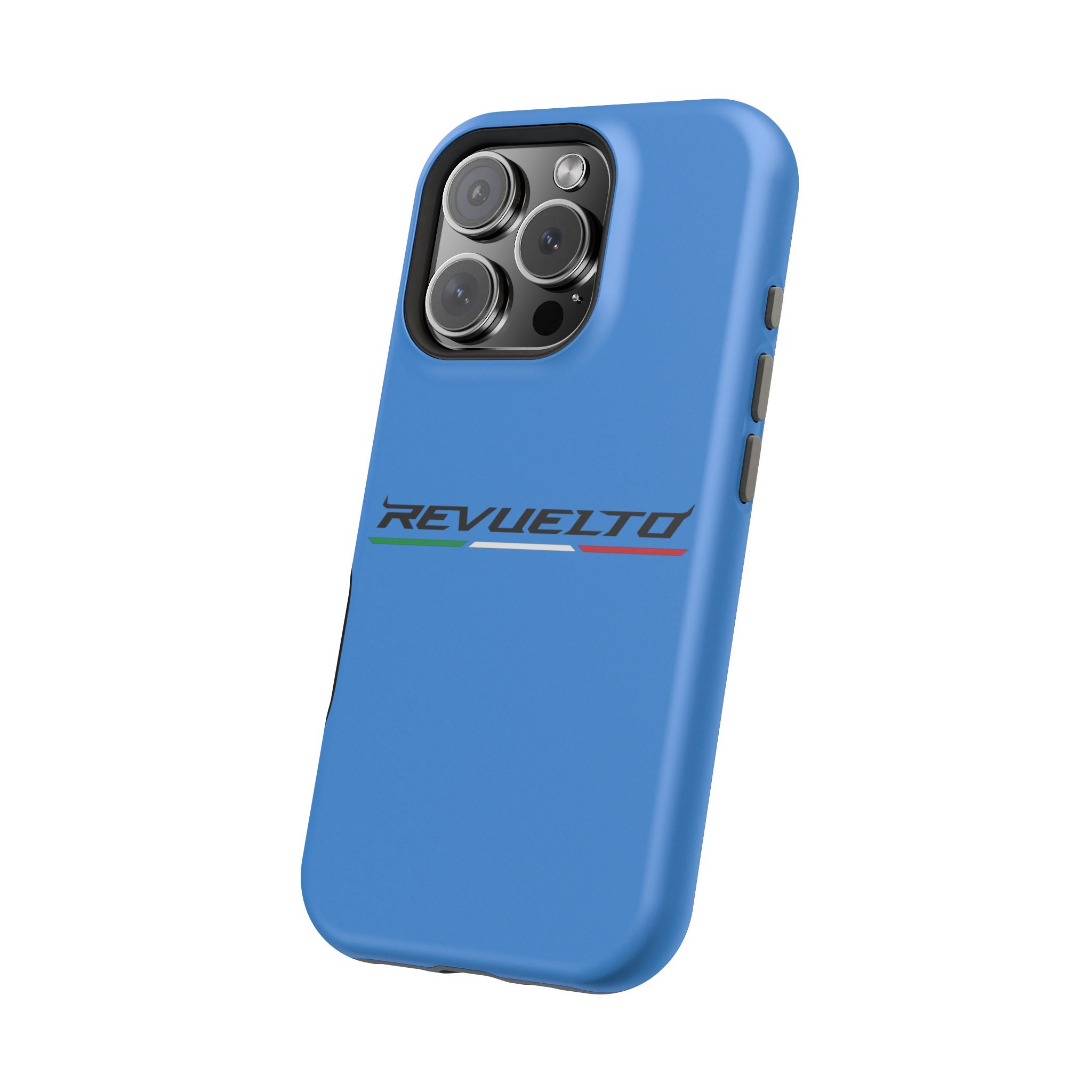 Lamborghini Revuelto blue Magnetic Tough Cases