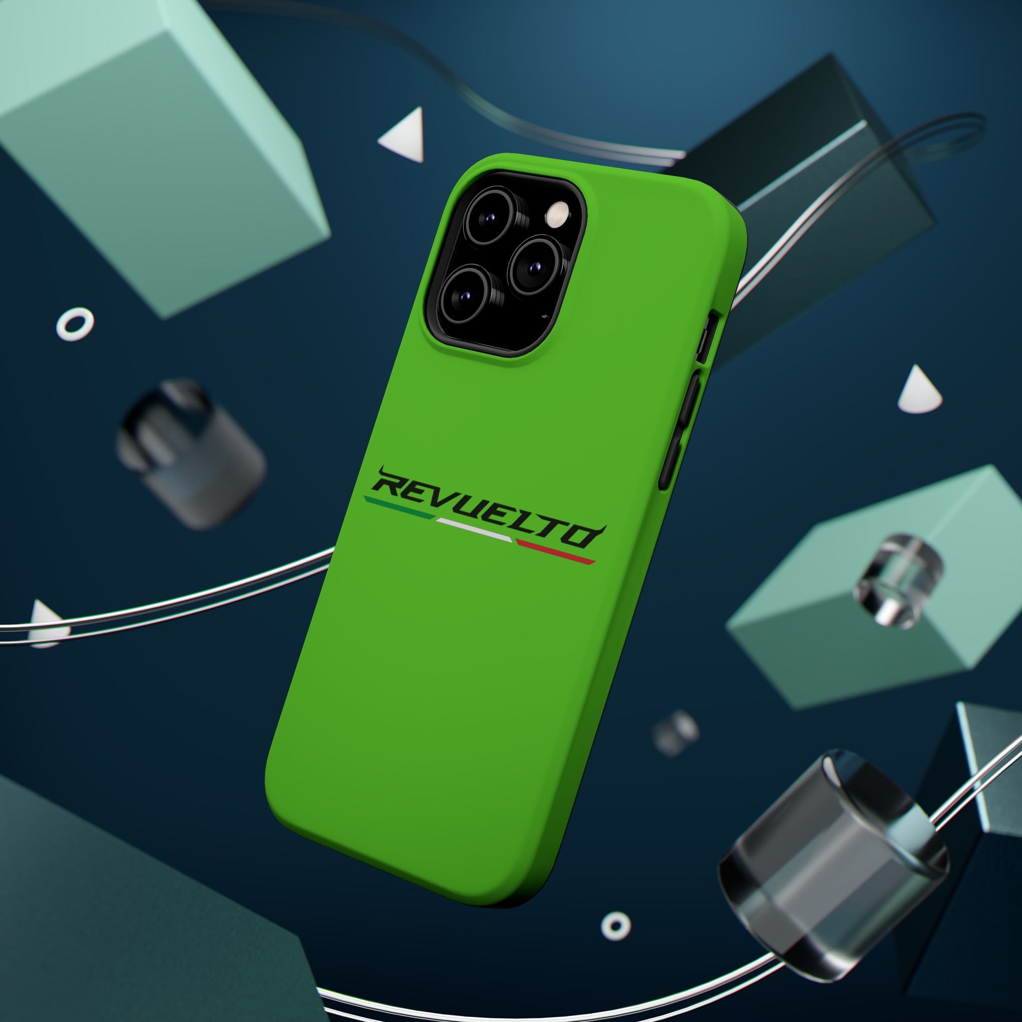 Verde Selvans inspired Magnetic Tough Cases