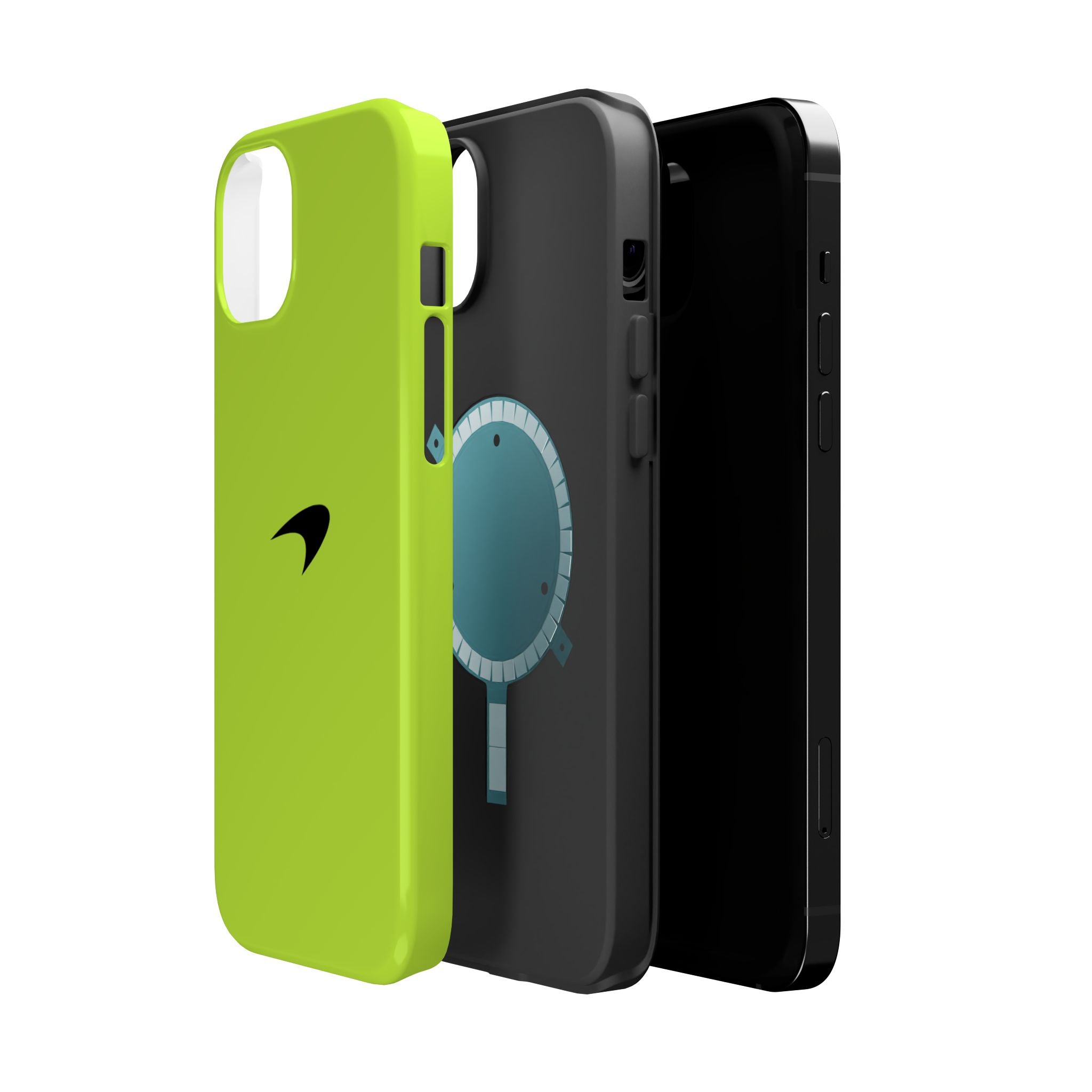 Lime green inspired McLaren Magnetic Tough Cases