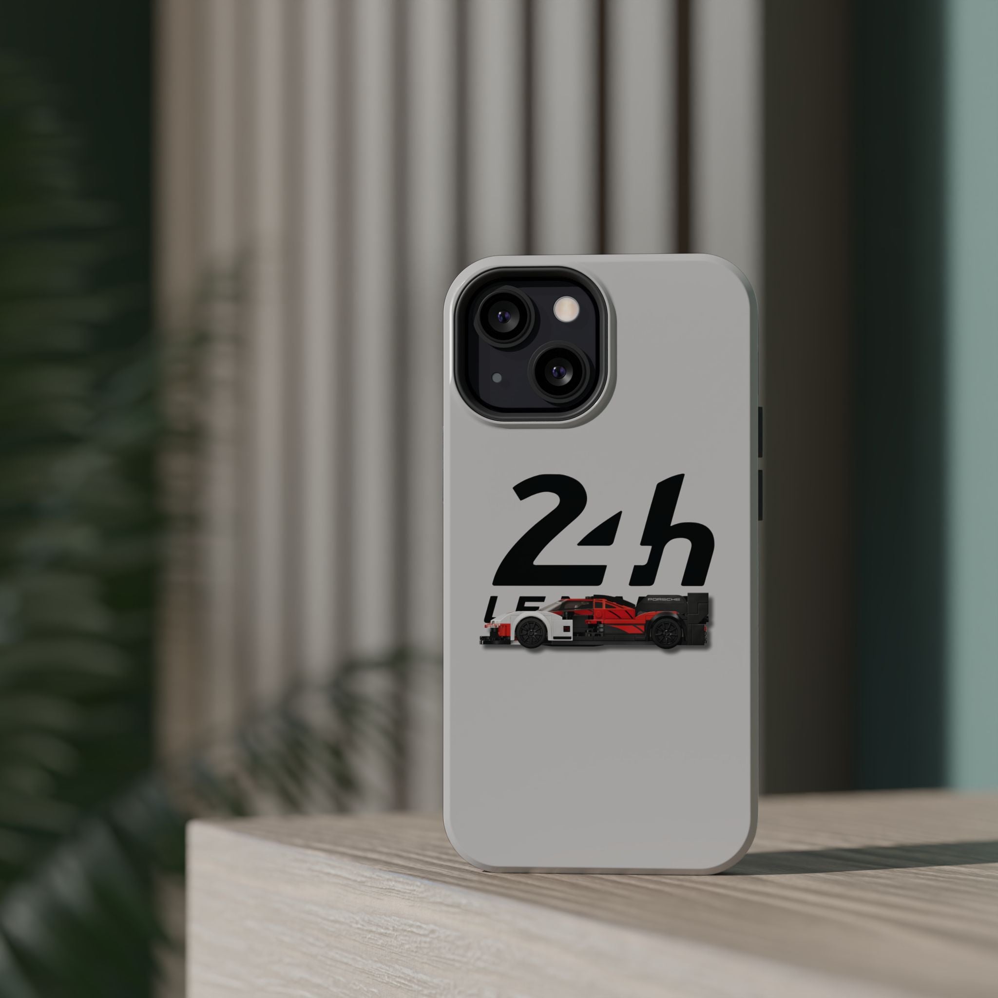 Porsche LEGO Lemans inspired Magnetic Tough Cases