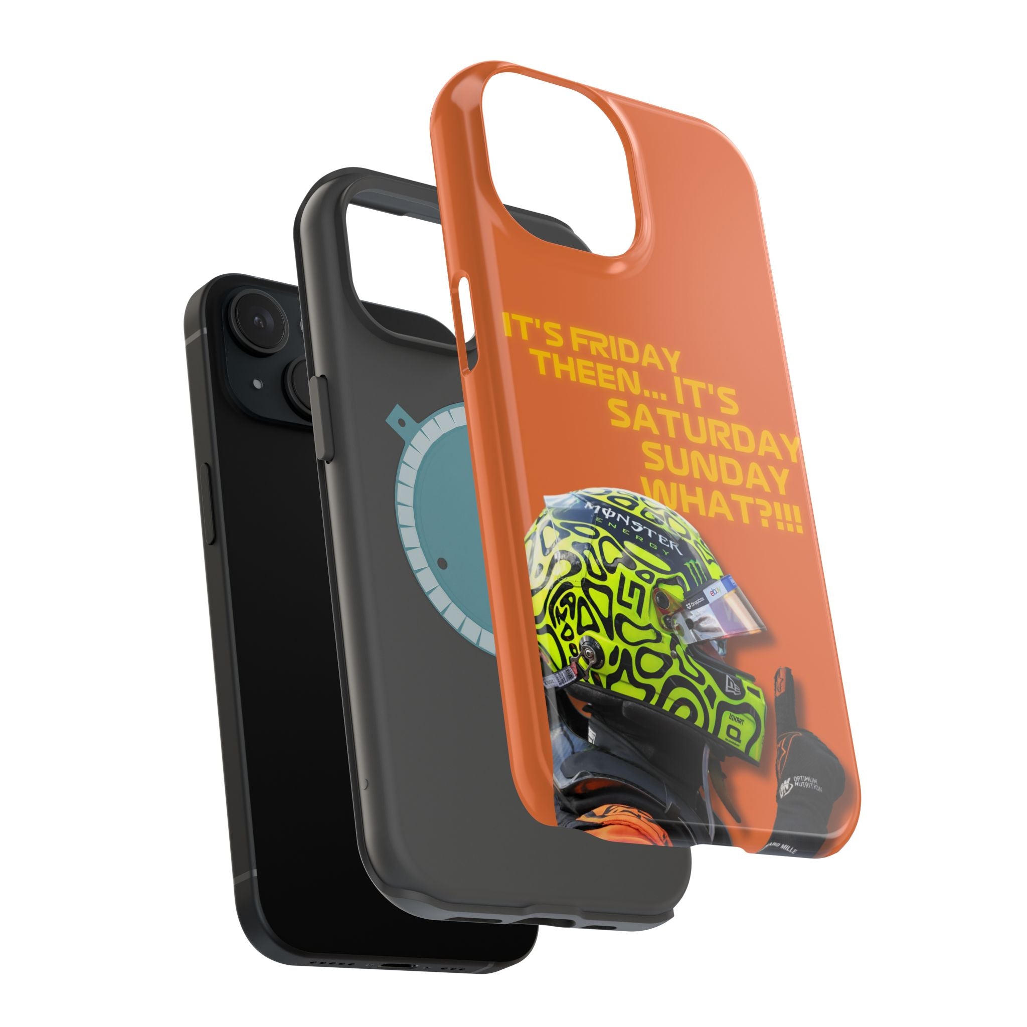 Norris inspired Magnetic Tough Cases