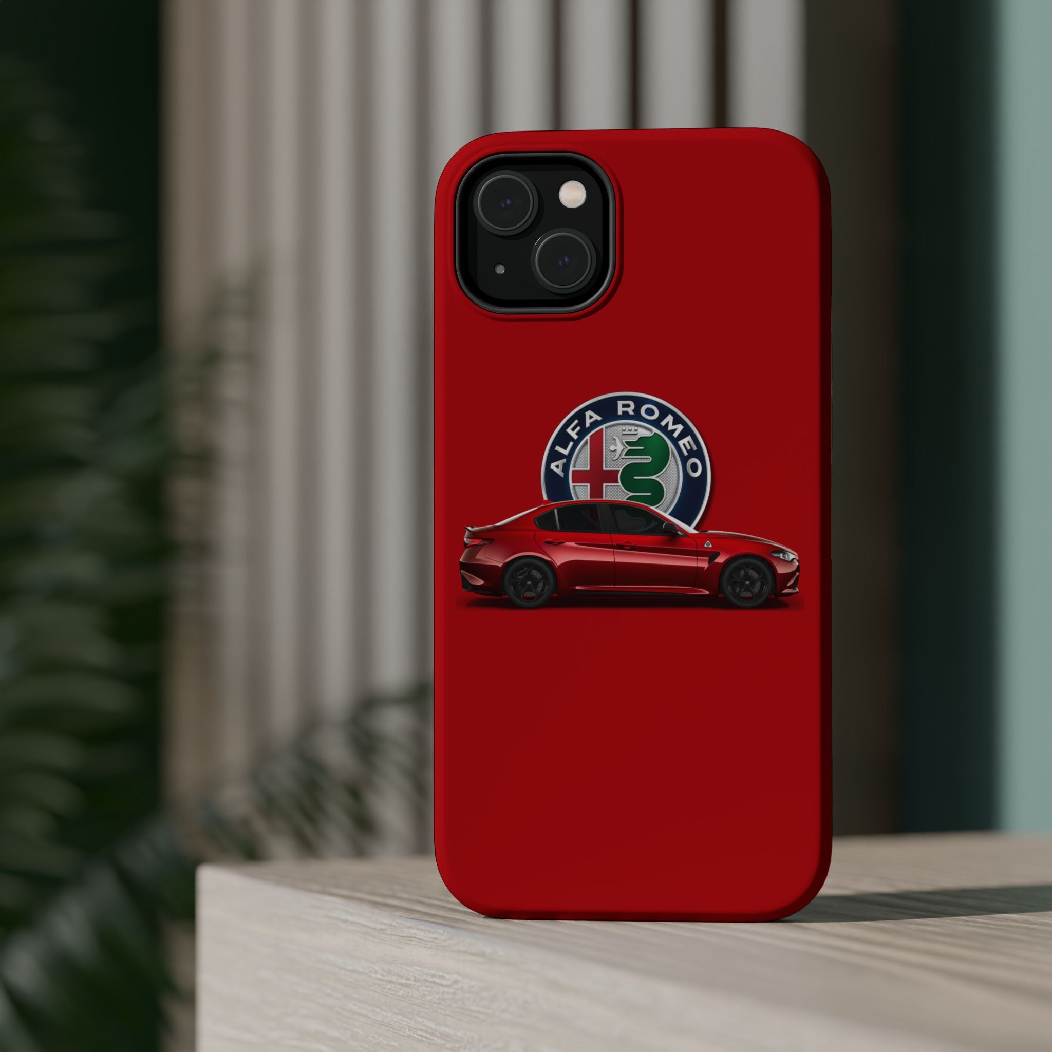 Alfa Romeo inspired Magnetic Tough Cases