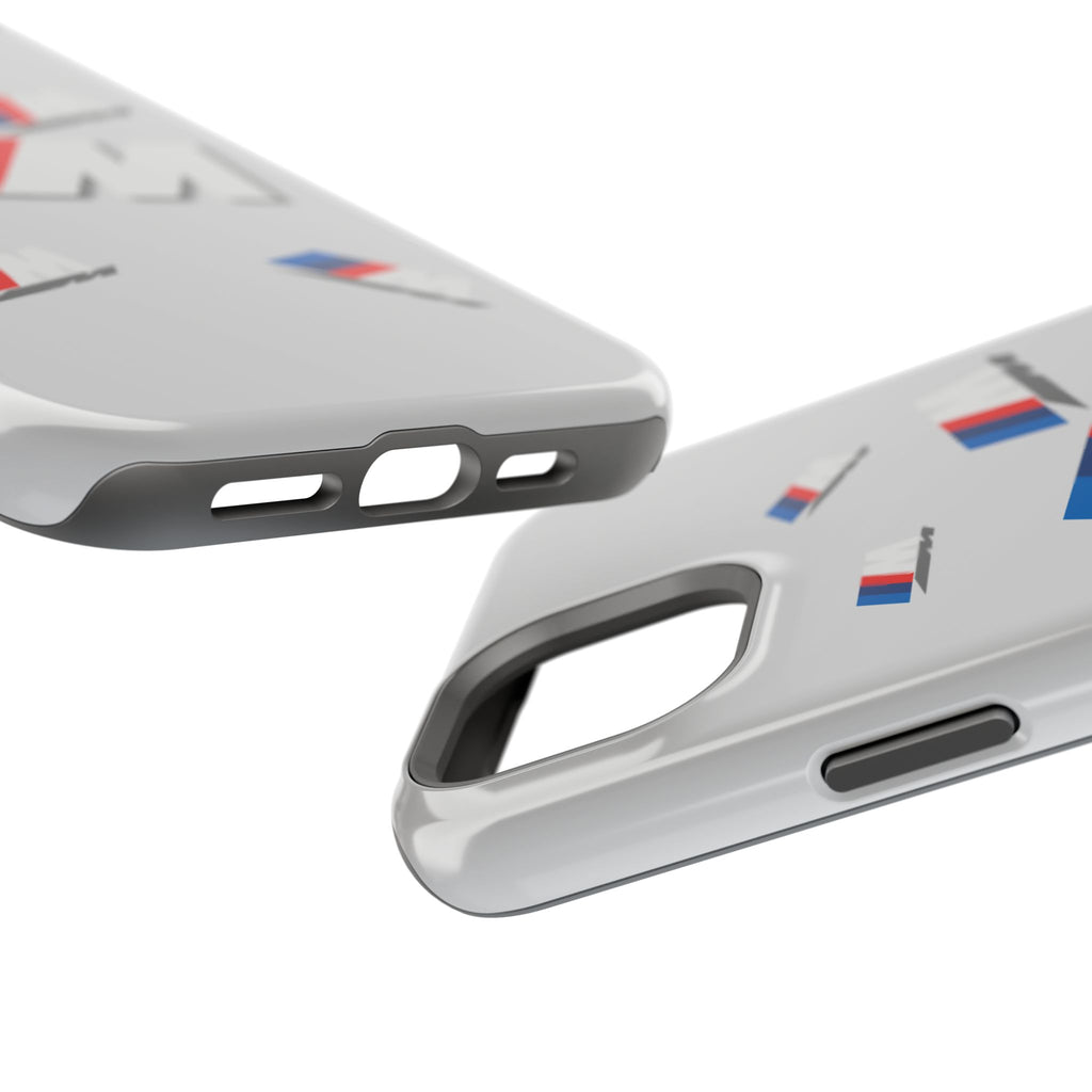 The M badges inspired Magnetic Tough Cases