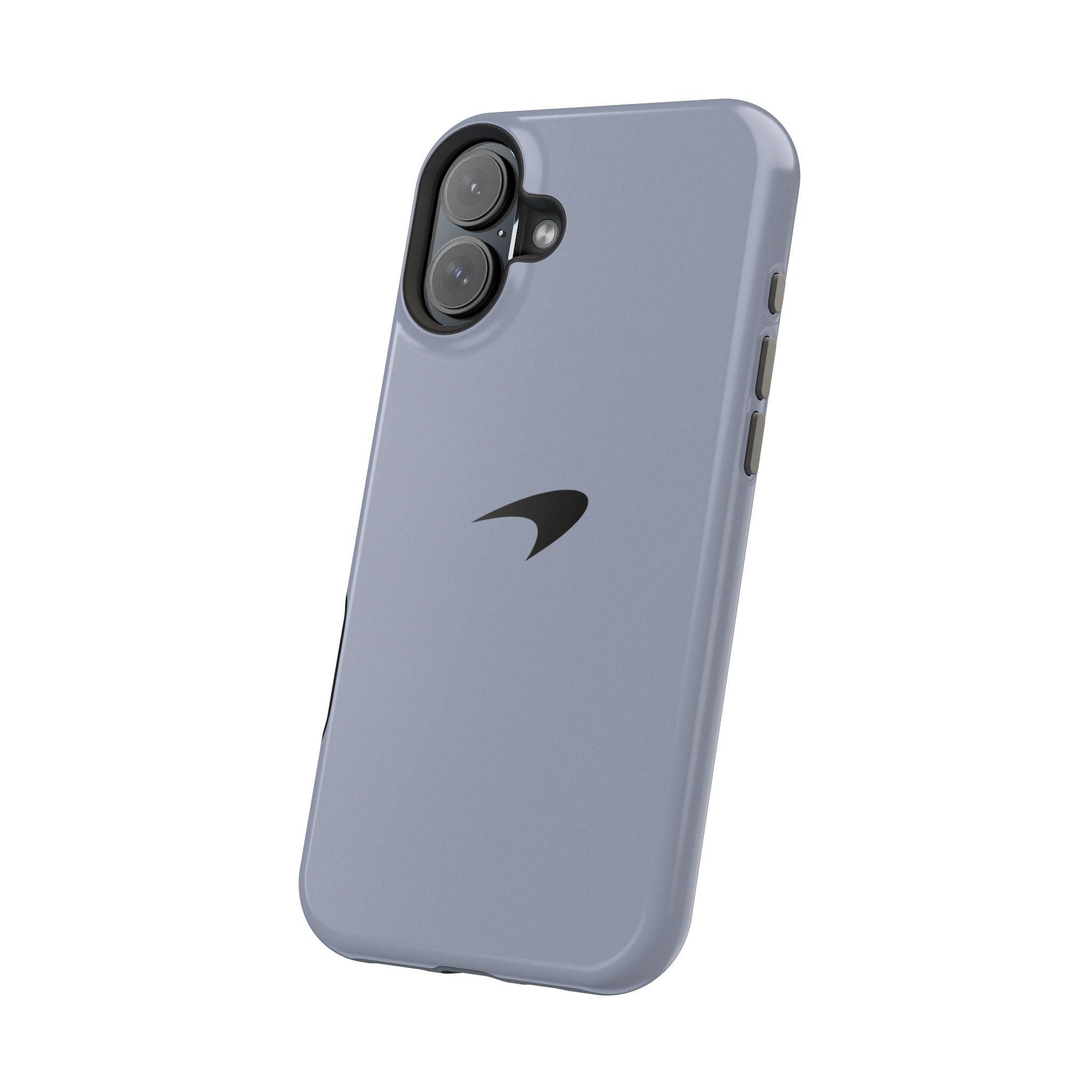 Titanium silver McLaren inspired Magnetic Tough Cases