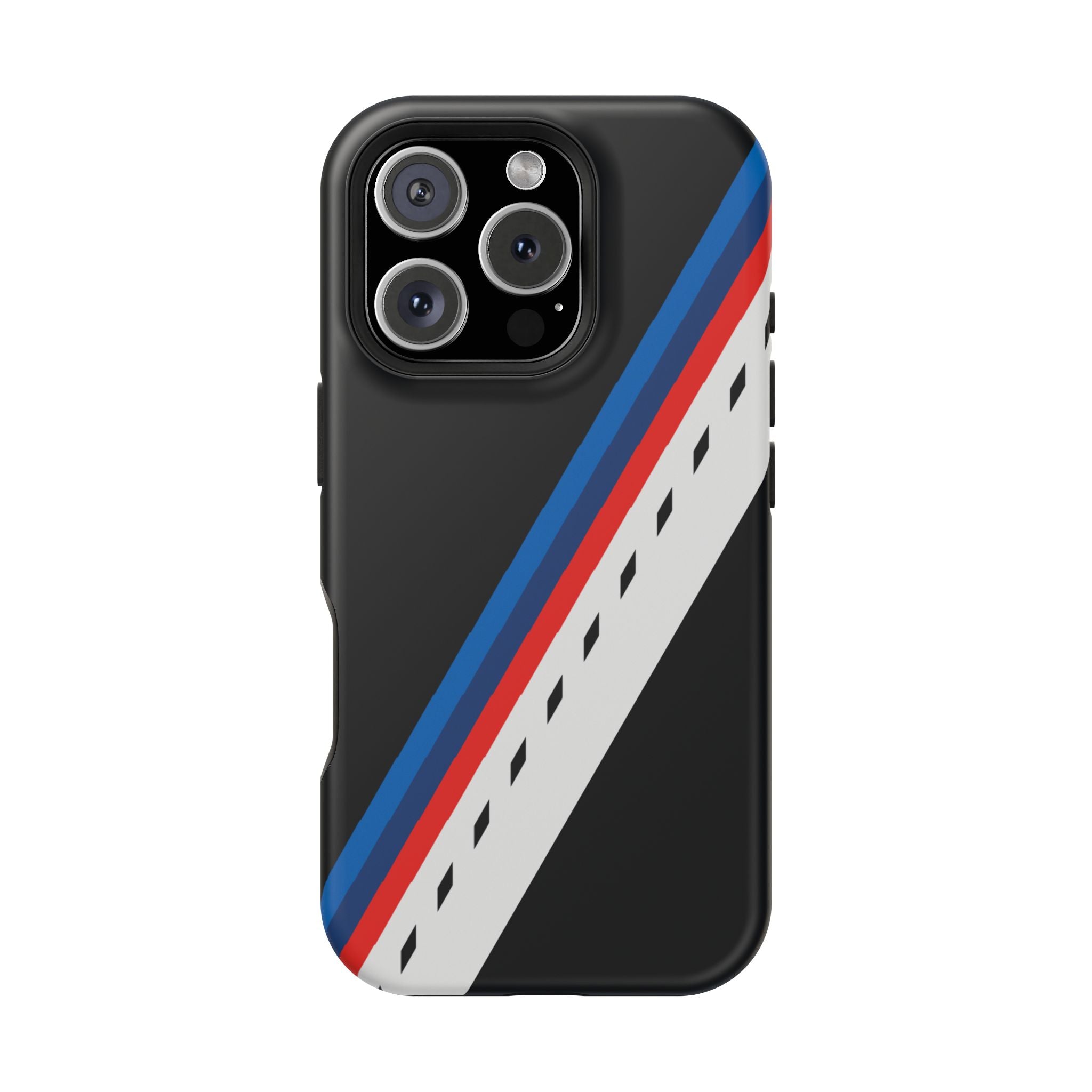 BMW M line inspired Magnetic Tough Cases