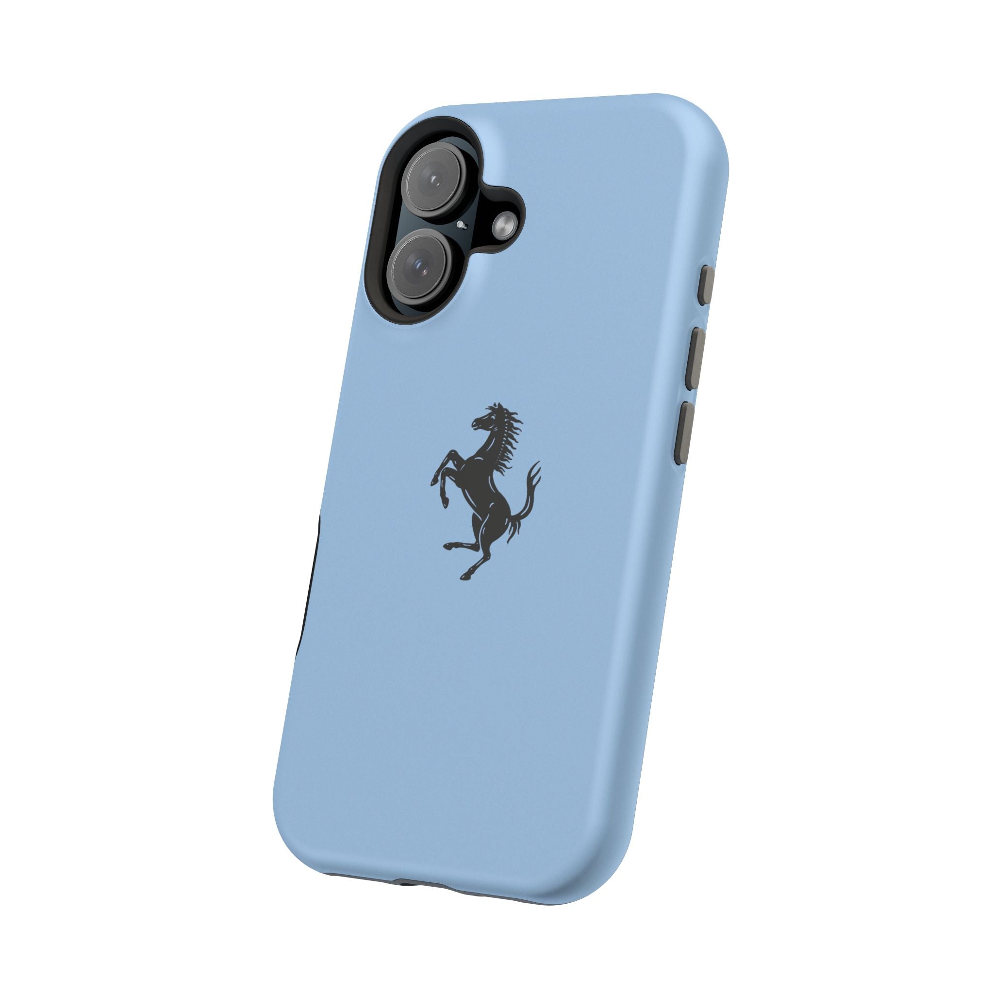 Ferrari hose Grigio alloy inspired Magnetic Tough Cases