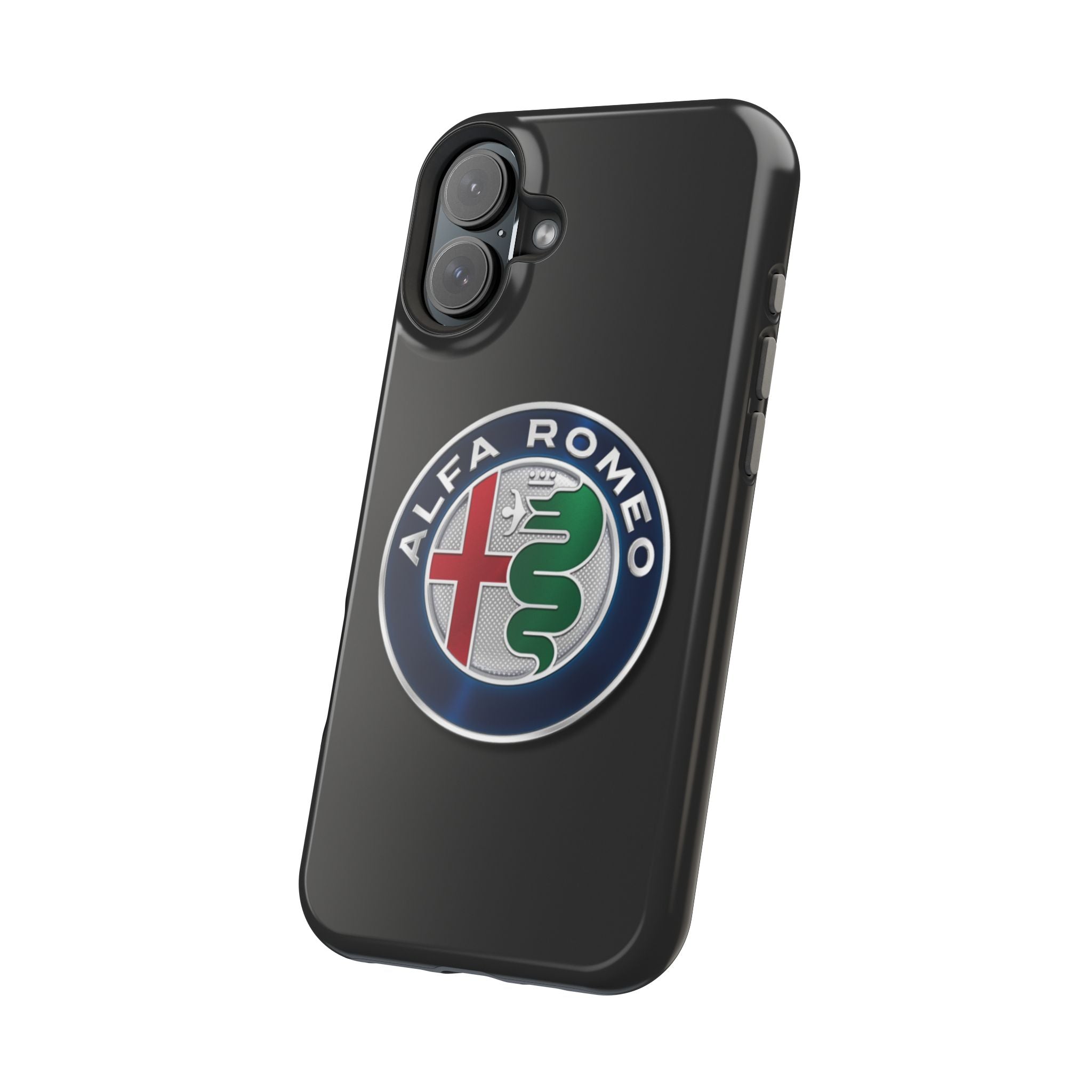 Alfa romeo black Magnetic Tough Cases