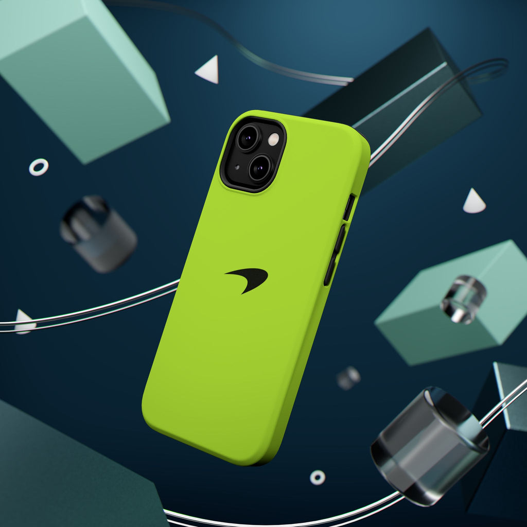 Lime green inspired McLaren Magnetic Tough Cases