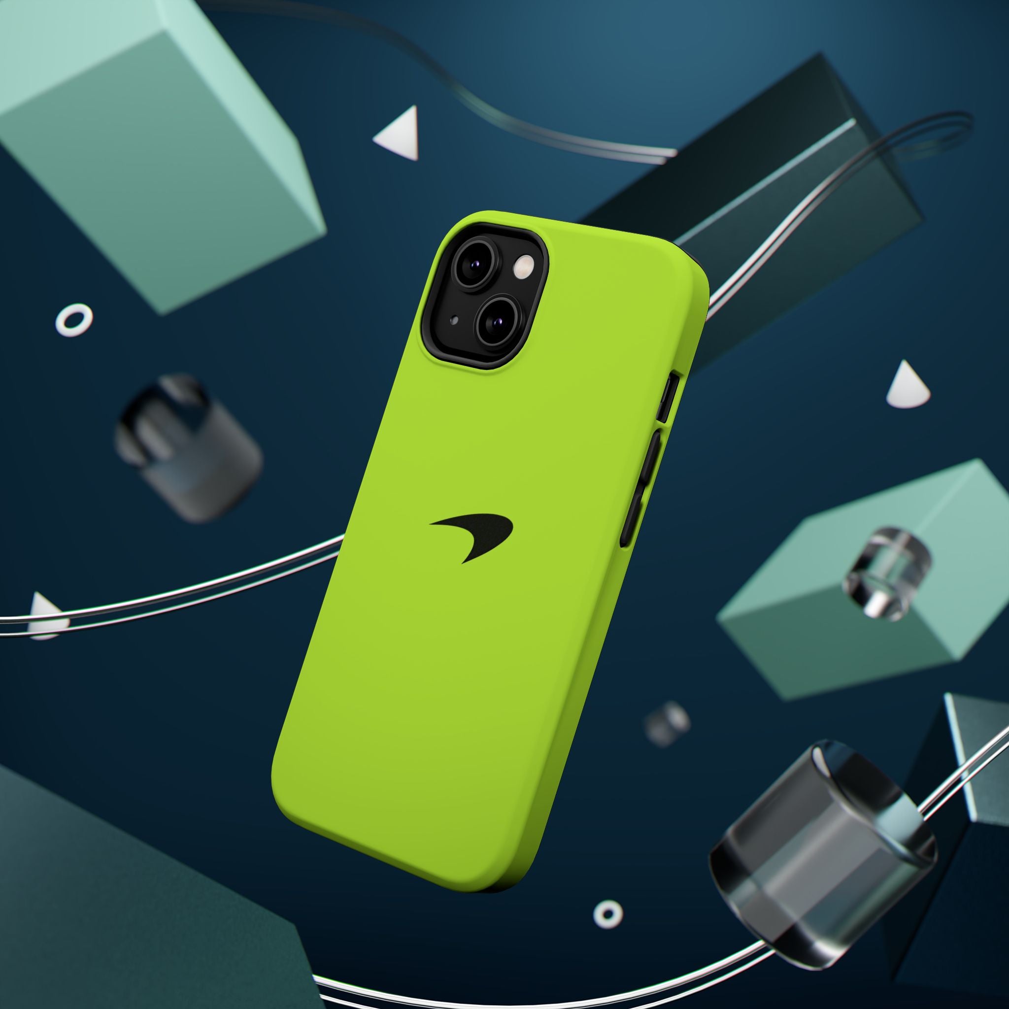 Lime green inspired McLaren Magnetic Tough Cases