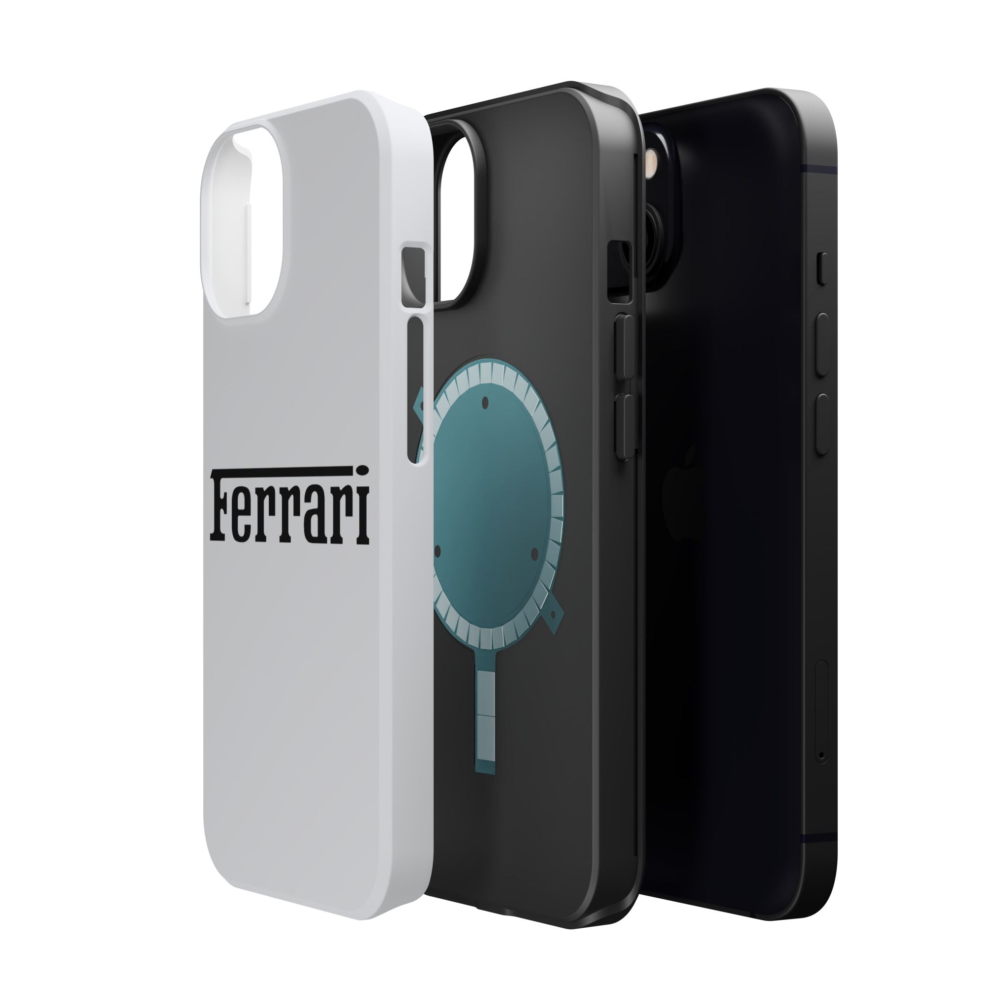 Ferrari Bianco Avus inspired Magnetic Tough Cases