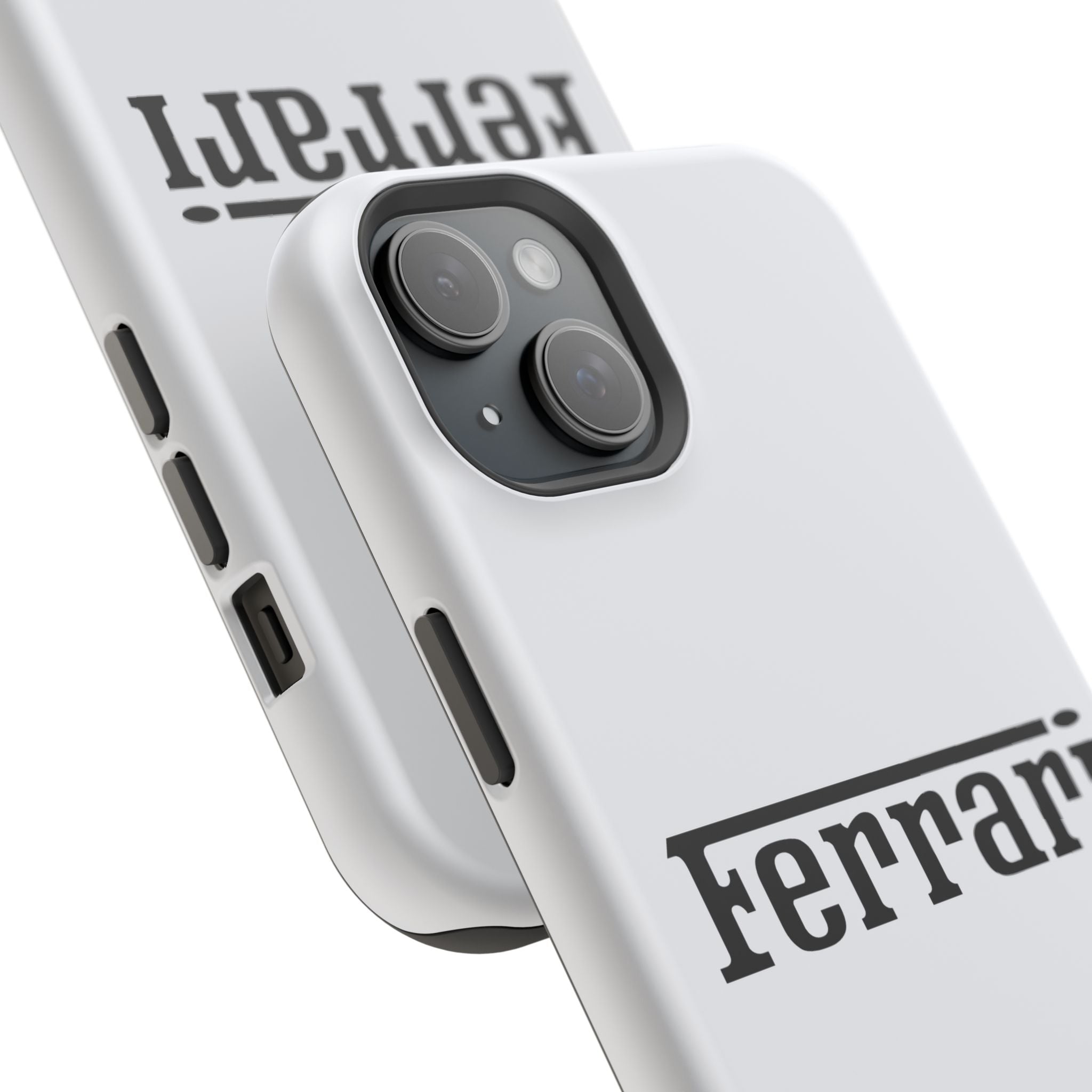 Ferrari Bianco Avus inspired Magnetic Tough Cases
