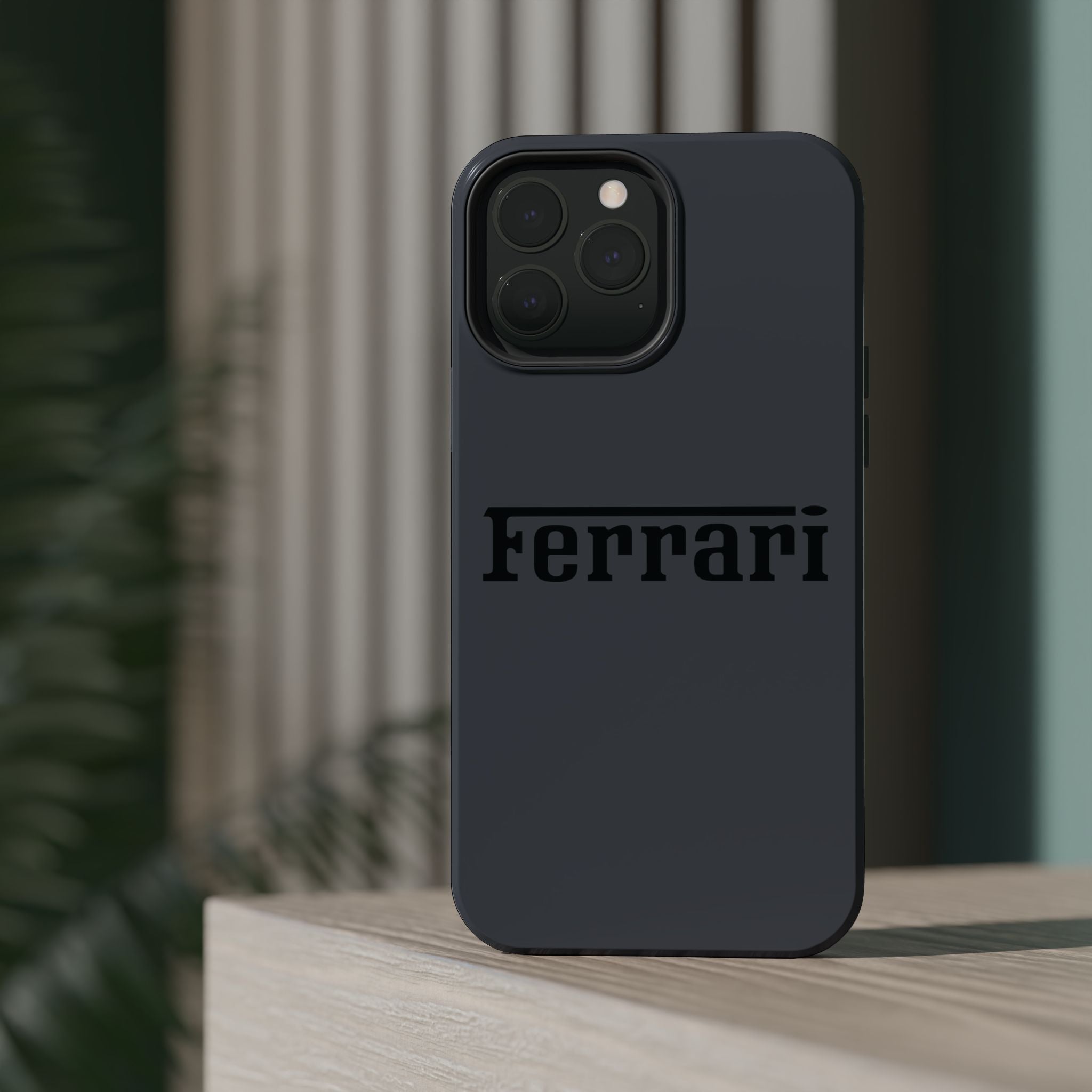 Ferrari Grigio Silverstone inspired Magnetic Tough Cases