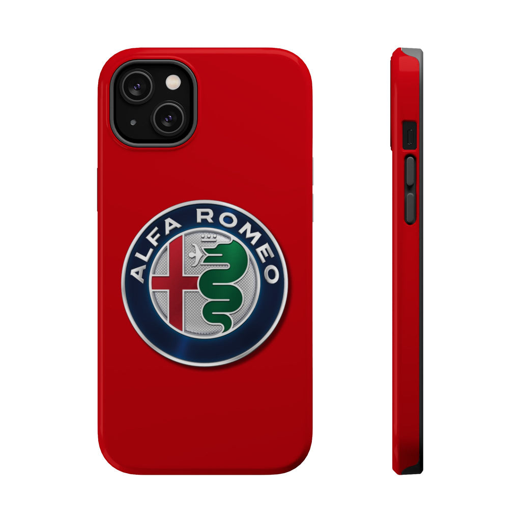 Alfa Romeo Red inspired Magnetic Tough Cases