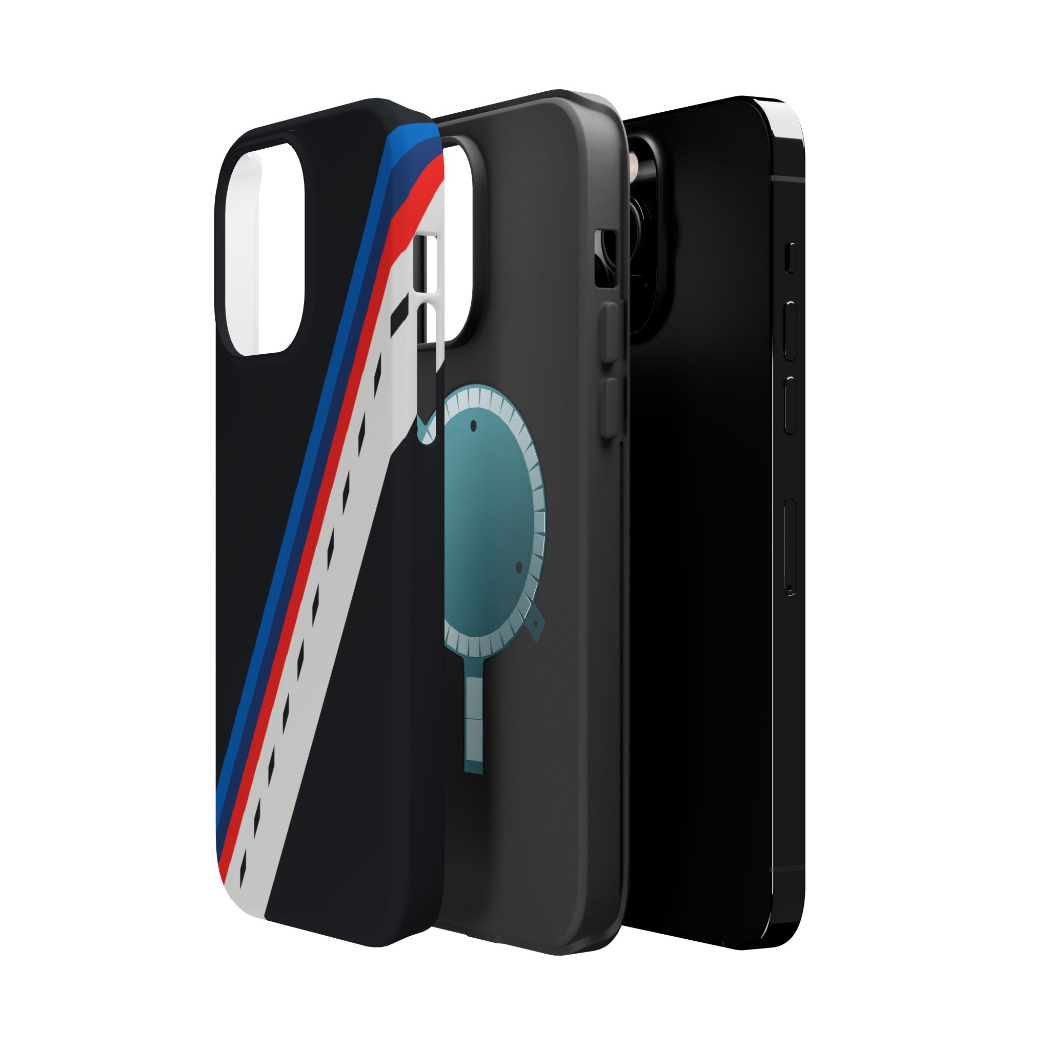 BMW M line inspired Magnetic Tough Cases