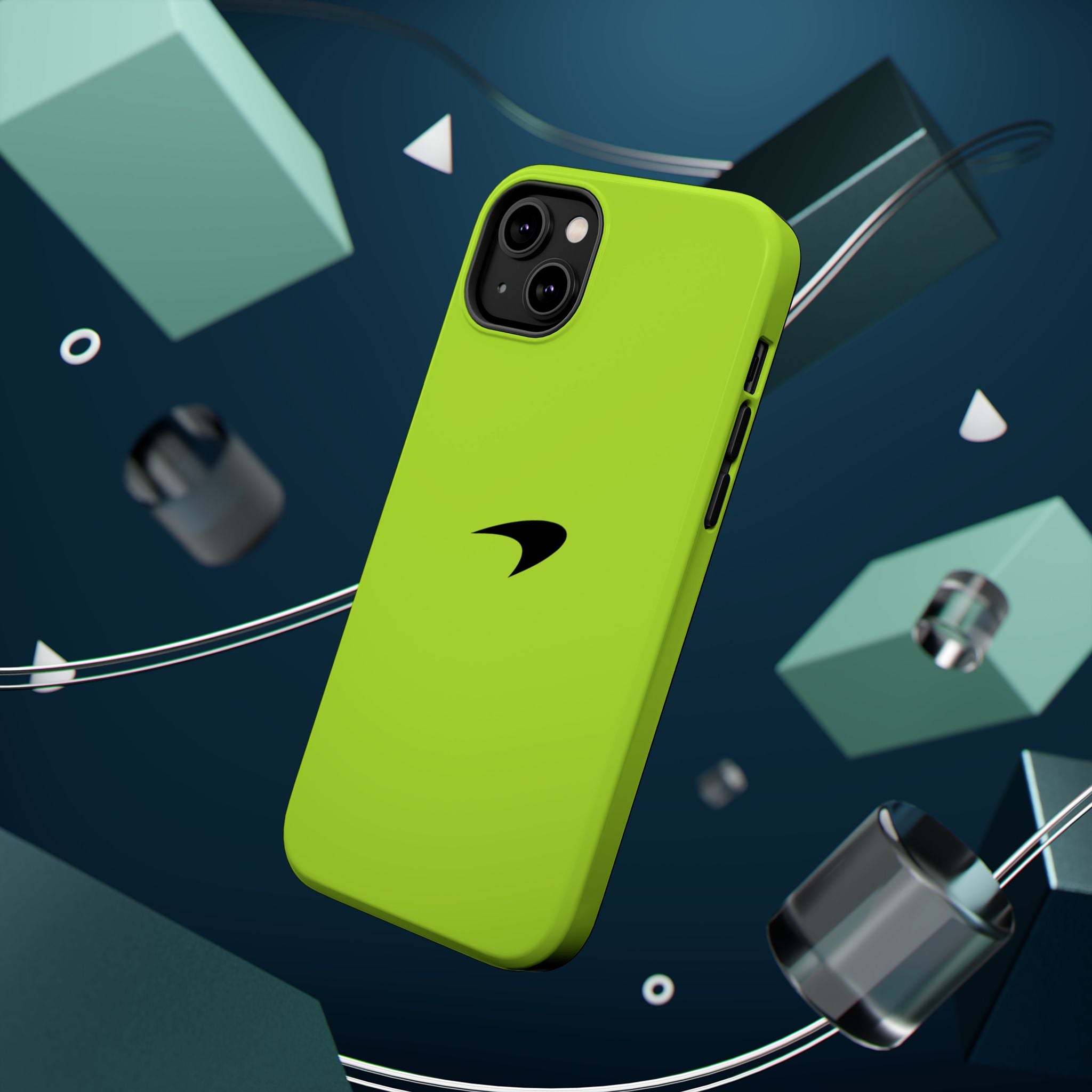 Lime green inspired McLaren Magnetic Tough Cases
