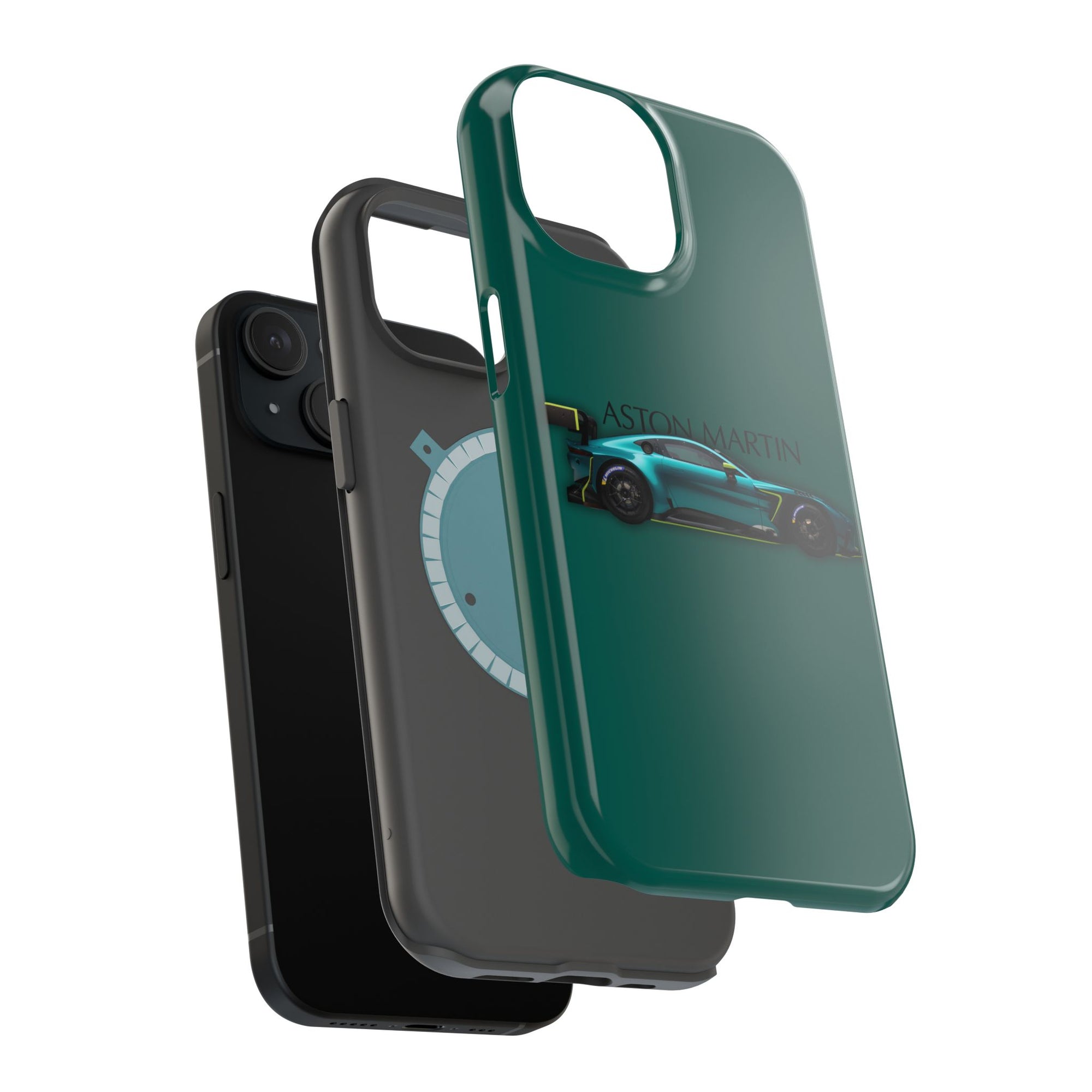 Aston inspired Magnetic Tough Cases