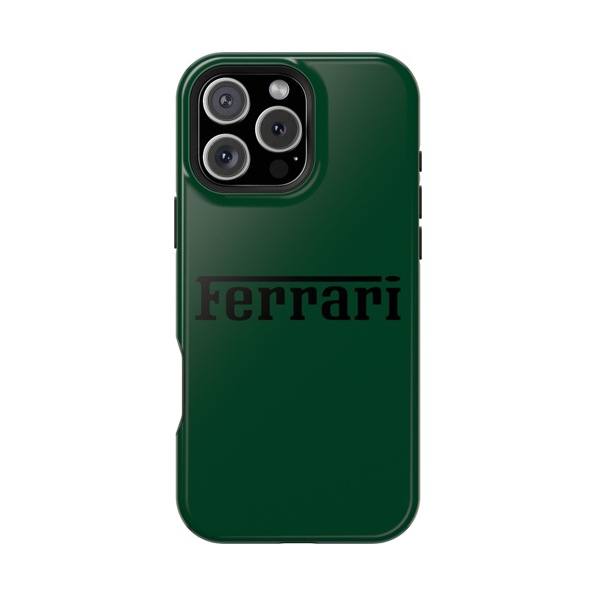 Ferrari Verde British inspired Magnetic Tough Cases