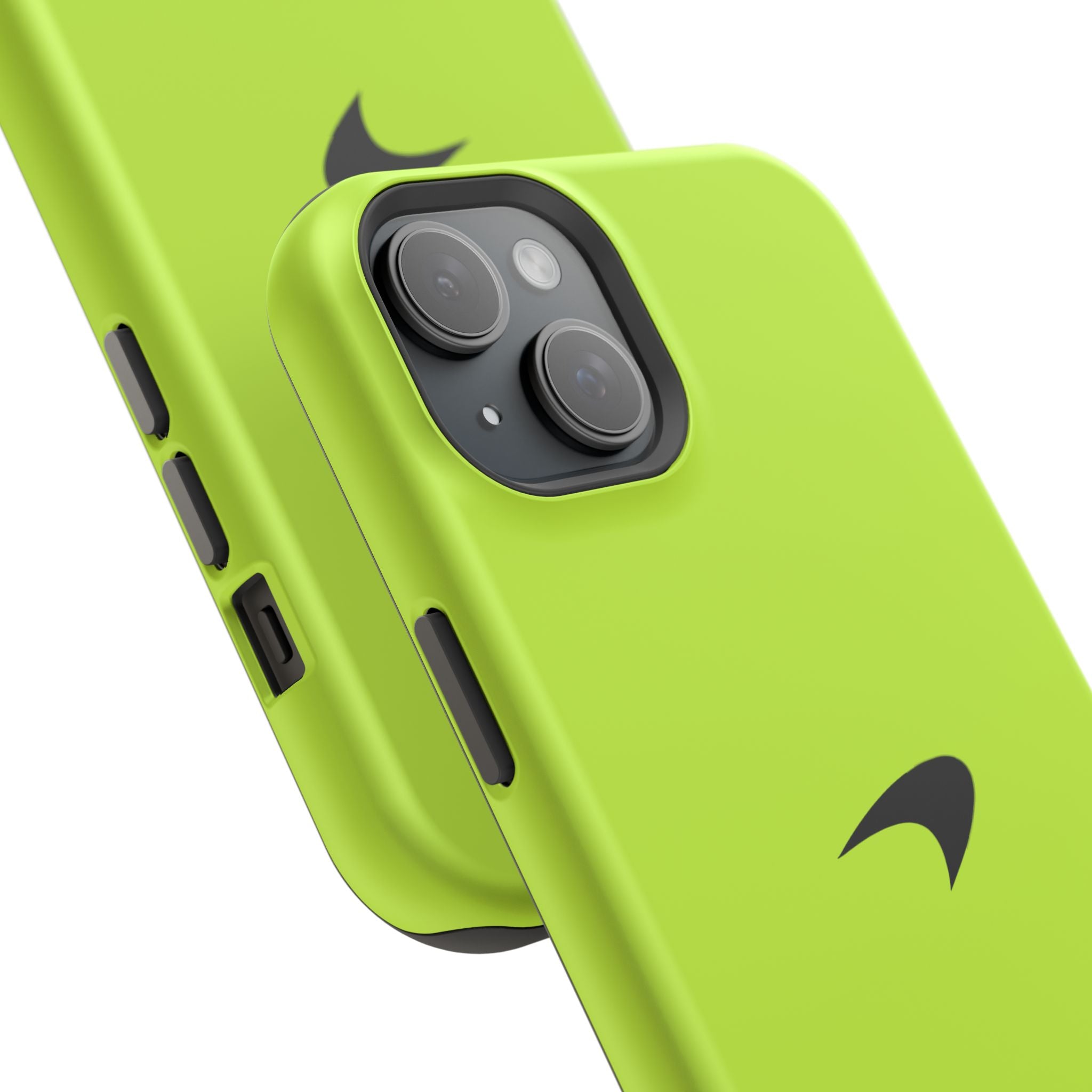 Lime green inspired McLaren Magnetic Tough Cases