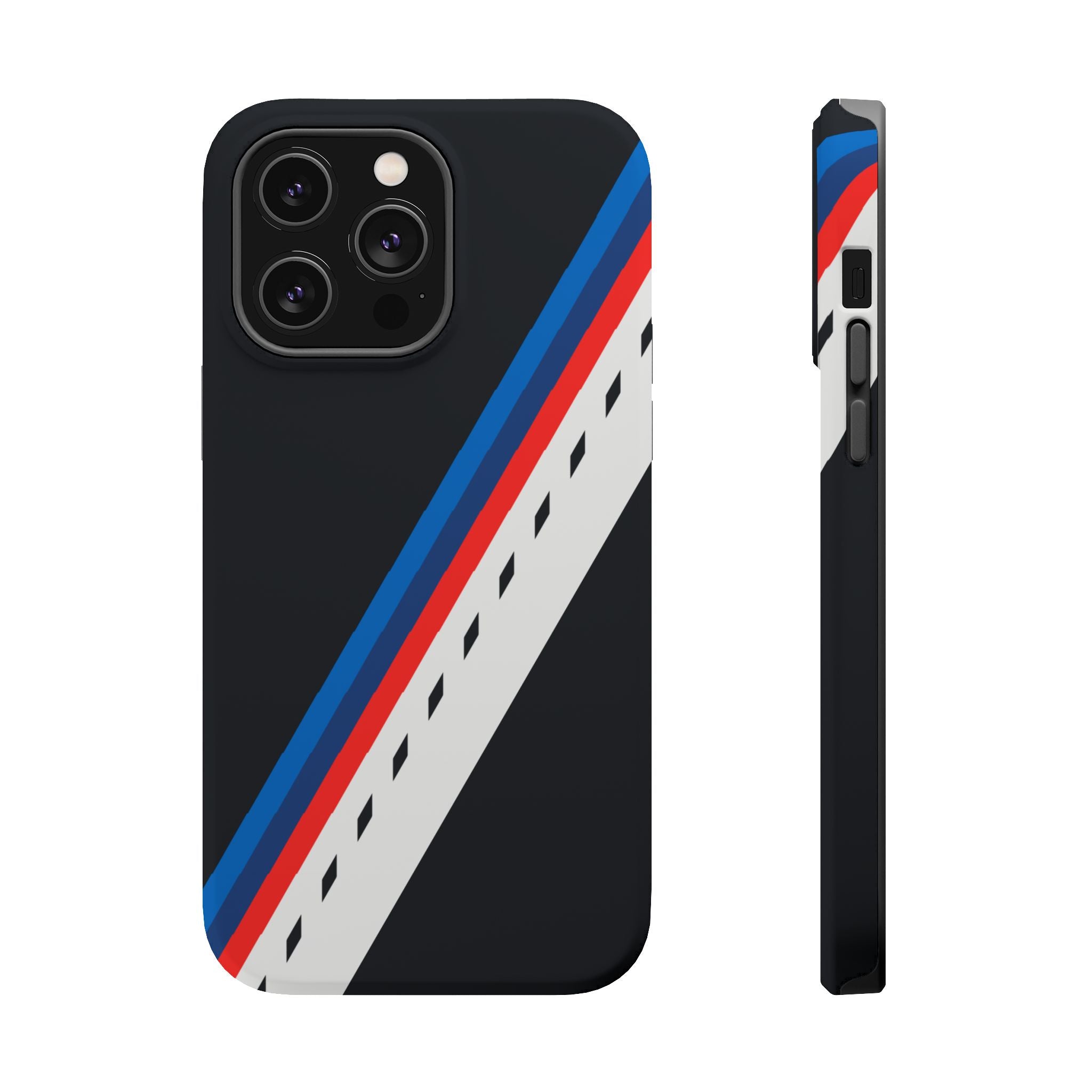 BMW M line inspired Magnetic Tough Cases