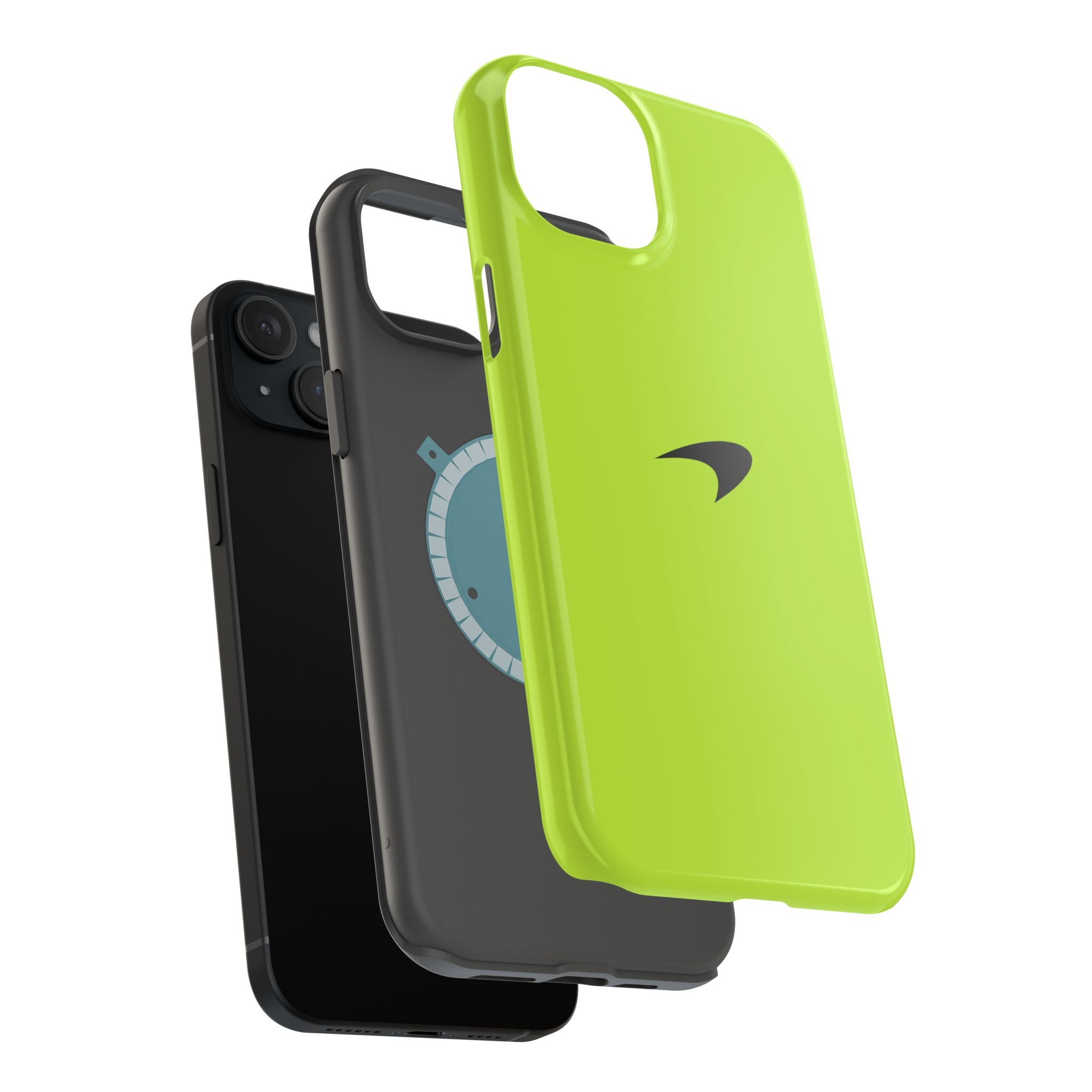 Lime green inspired McLaren Magnetic Tough Cases