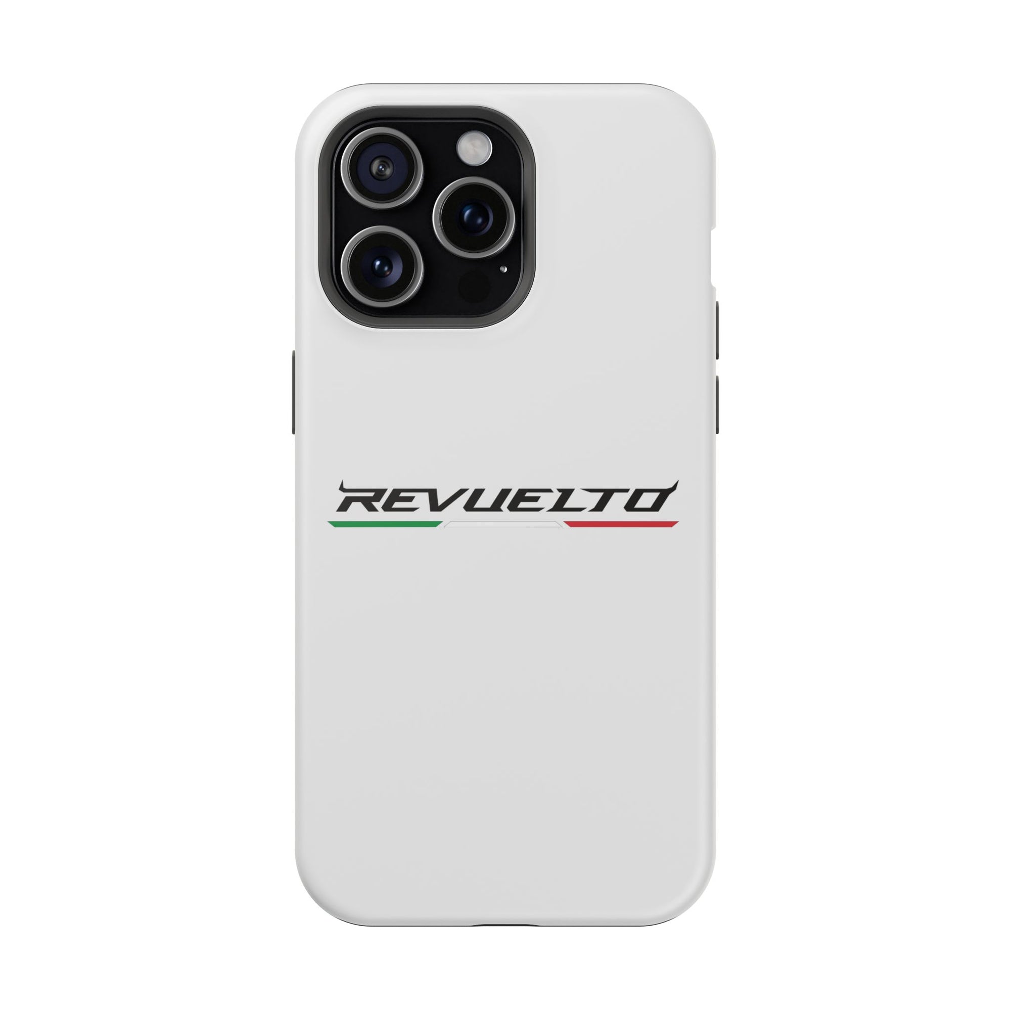 Bianco Monocerus inspired Magnetic Tough Cases