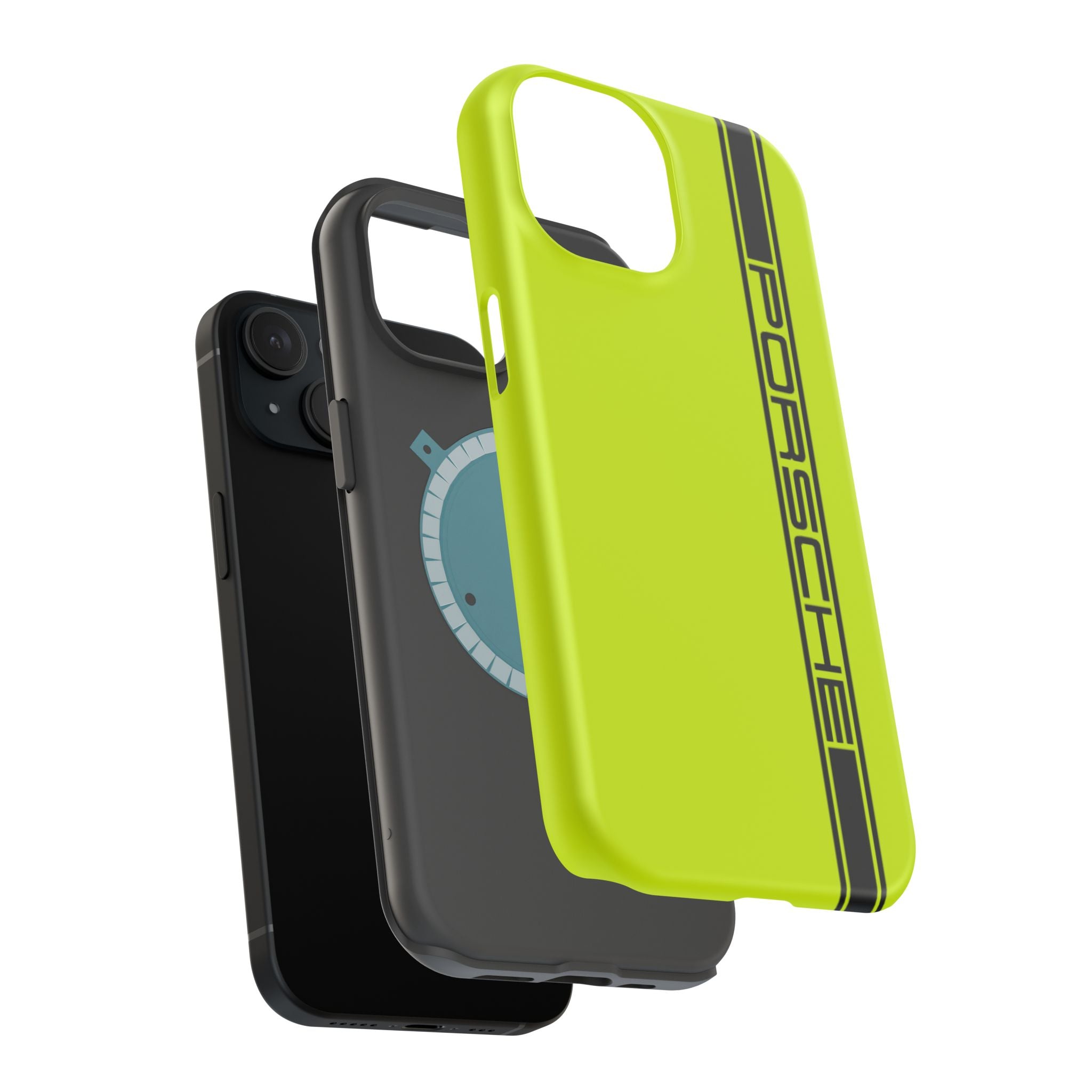 Porsche Acid green inspired Magnetic Tough Cases