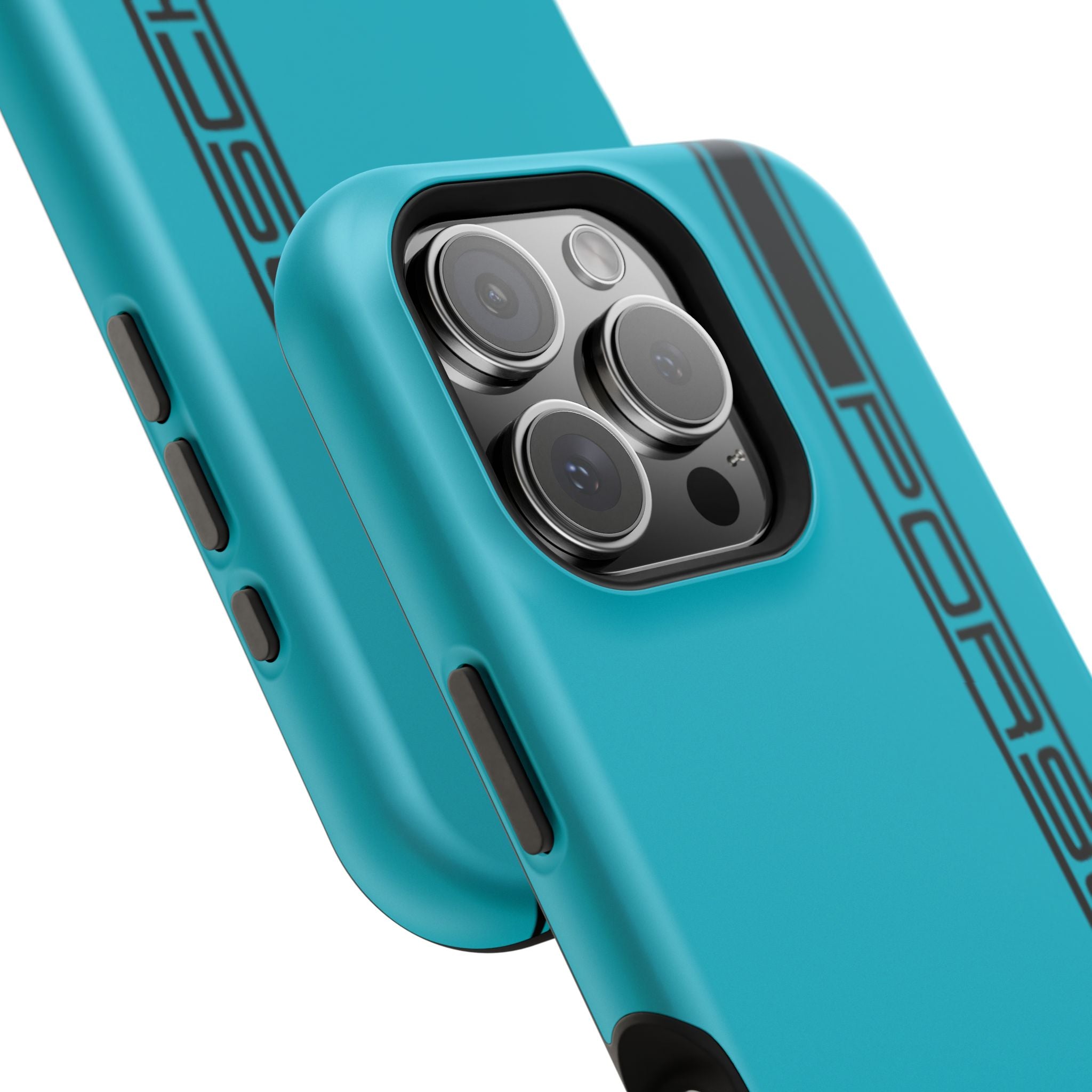 Porsche Miami blue inspired Magnetic Tough Cases