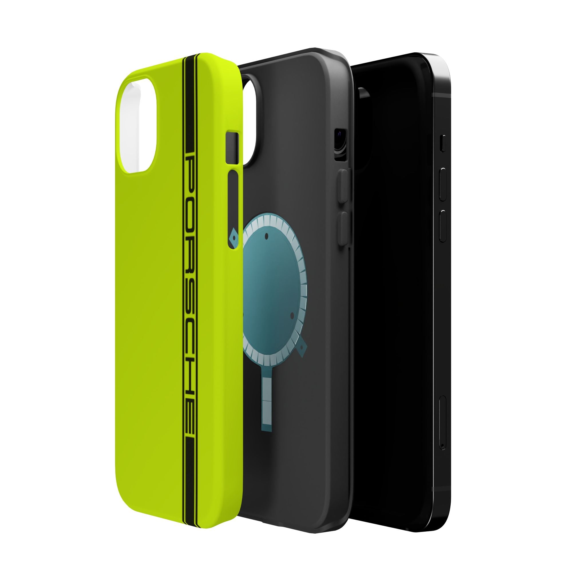 Porsche Acid green inspired Magnetic Tough Cases