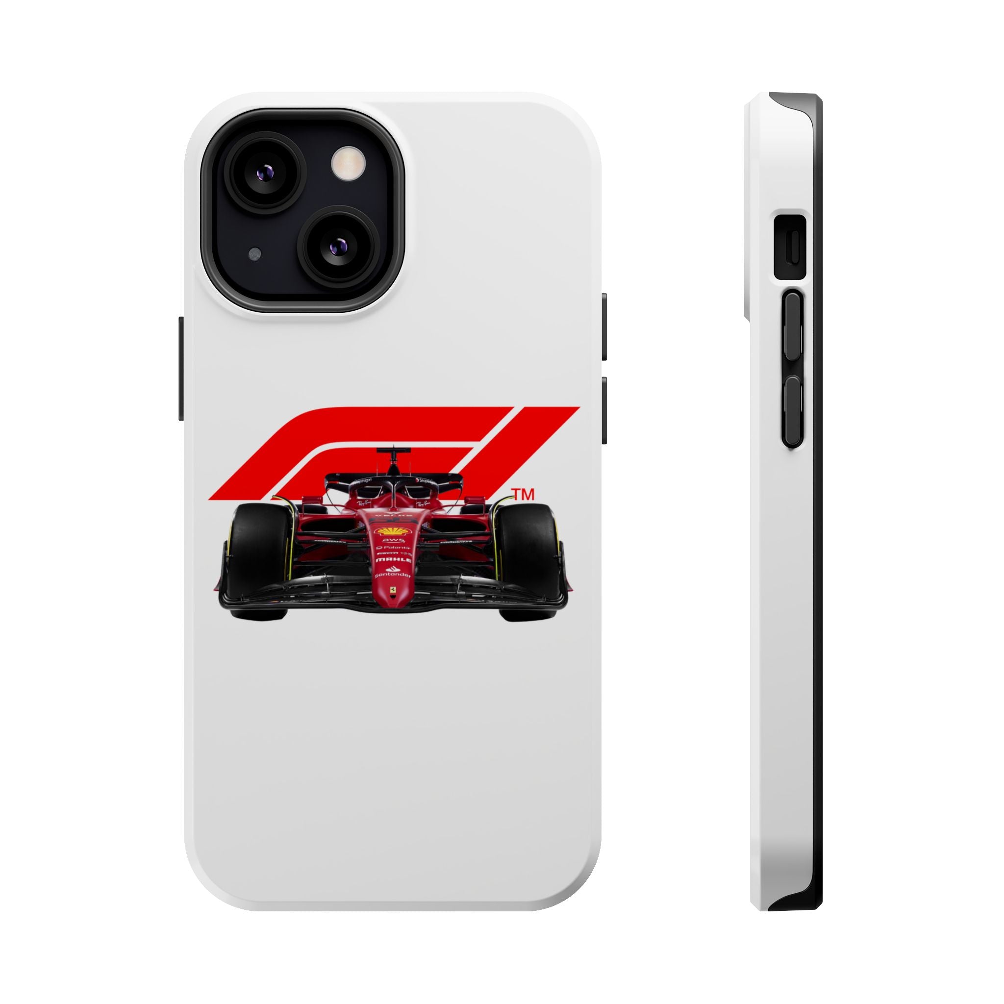 F1 inspired magnetic Tough Cases