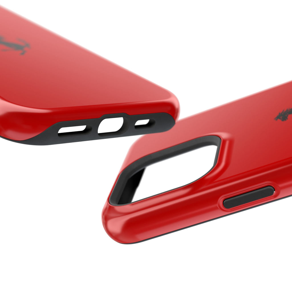 Ferrari horse Rosso corsa inspired Magnetic Tough Cases