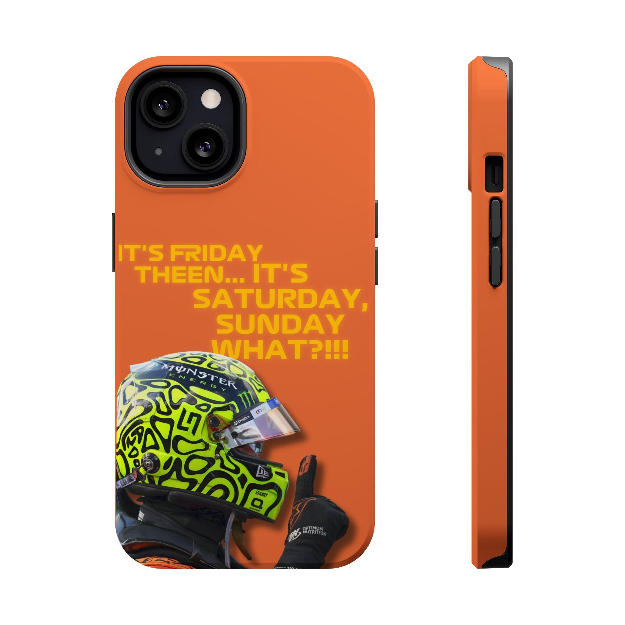 Norris inspired Magnetic Tough Cases