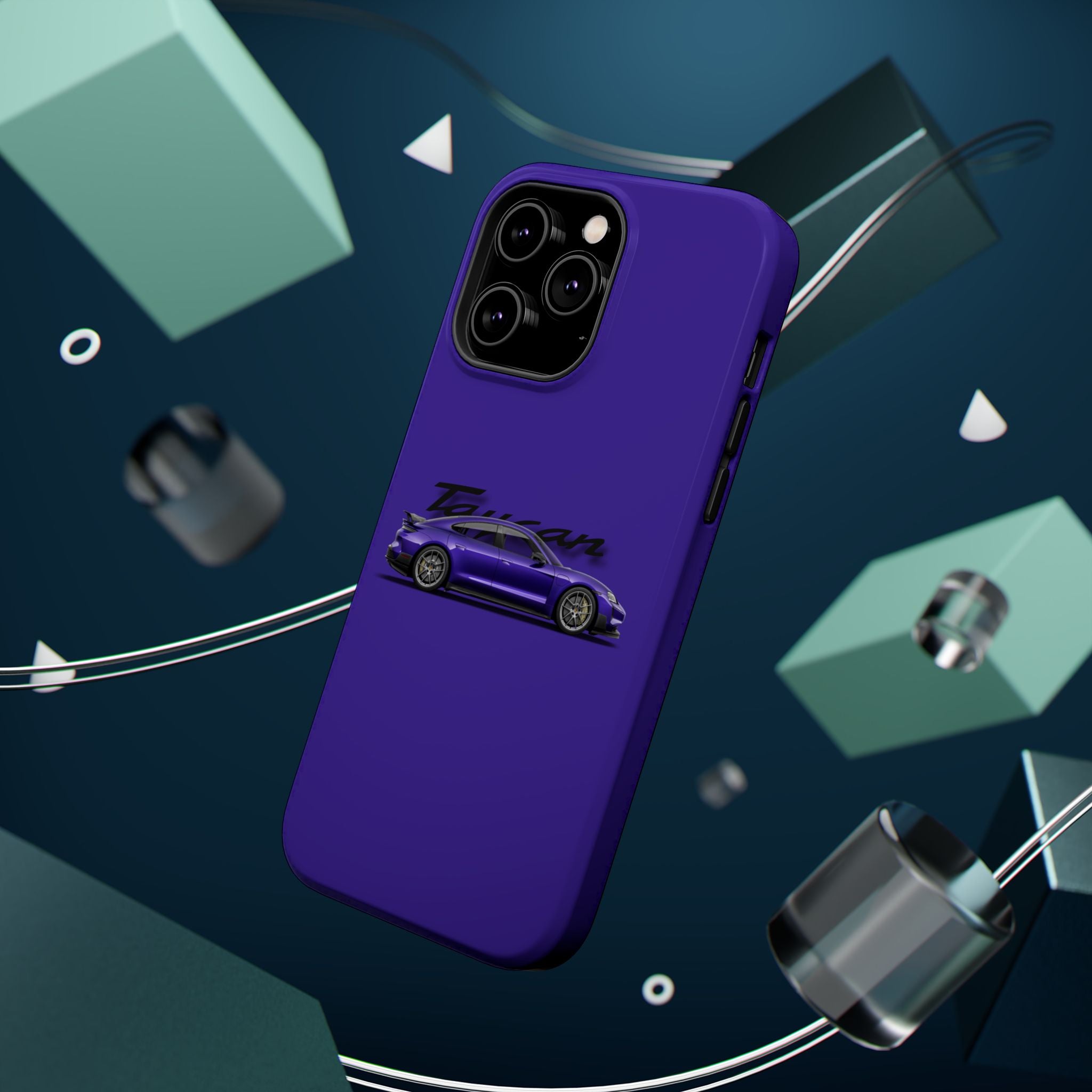 Taycan Magnetic Tough Cases