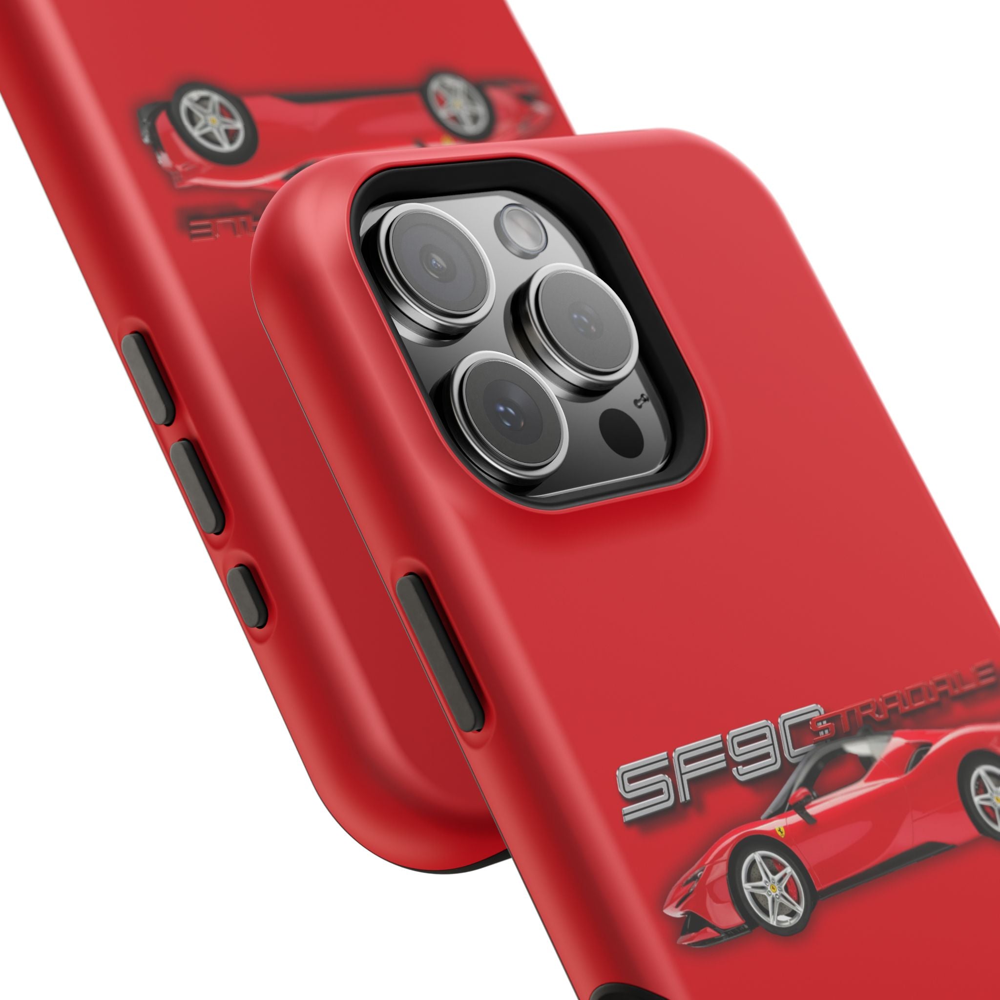 Ferrari SF90 Stradale inspired Magnetic Tough Cases