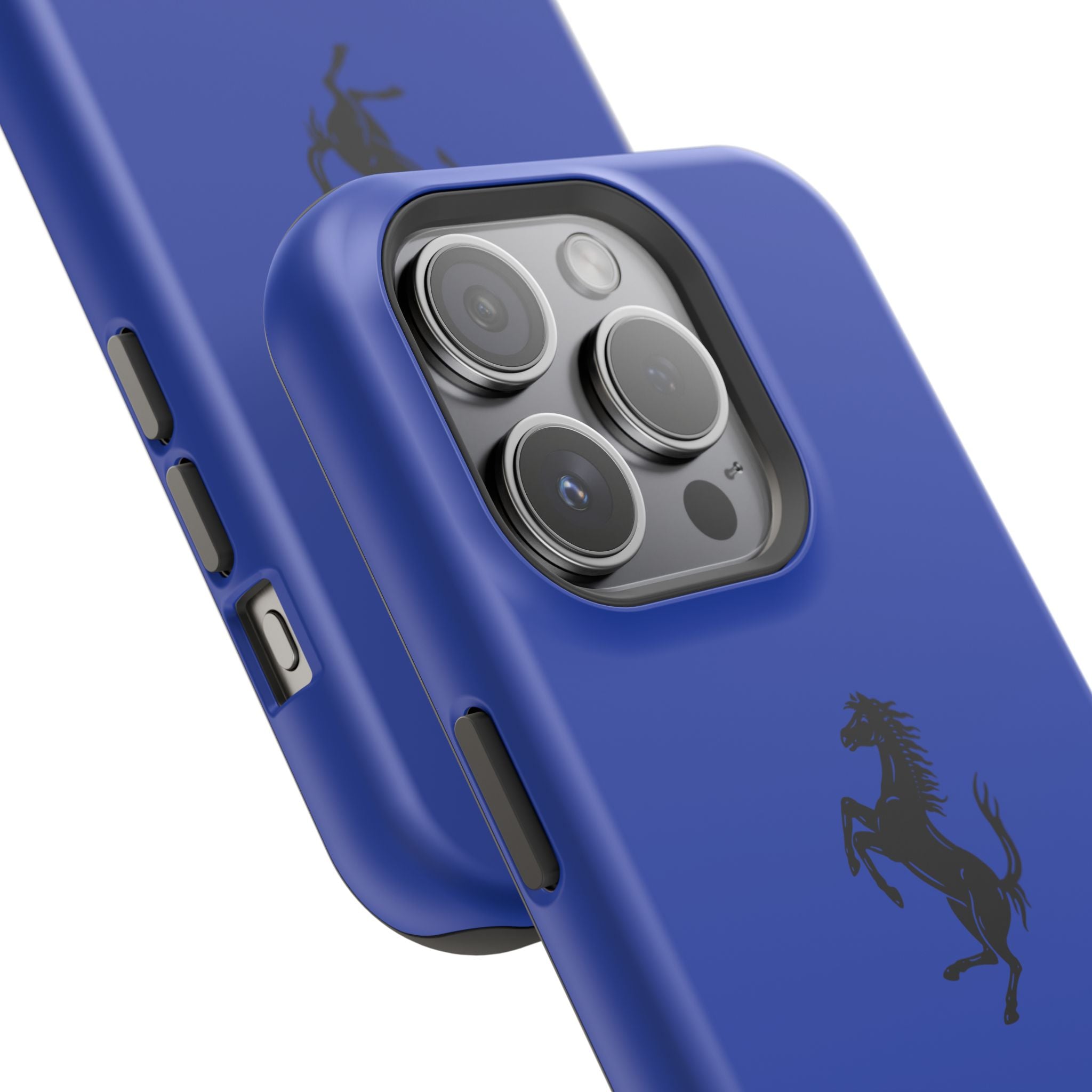 Ferrari horse blu Tour de France inspired Magnetic Tough Cases