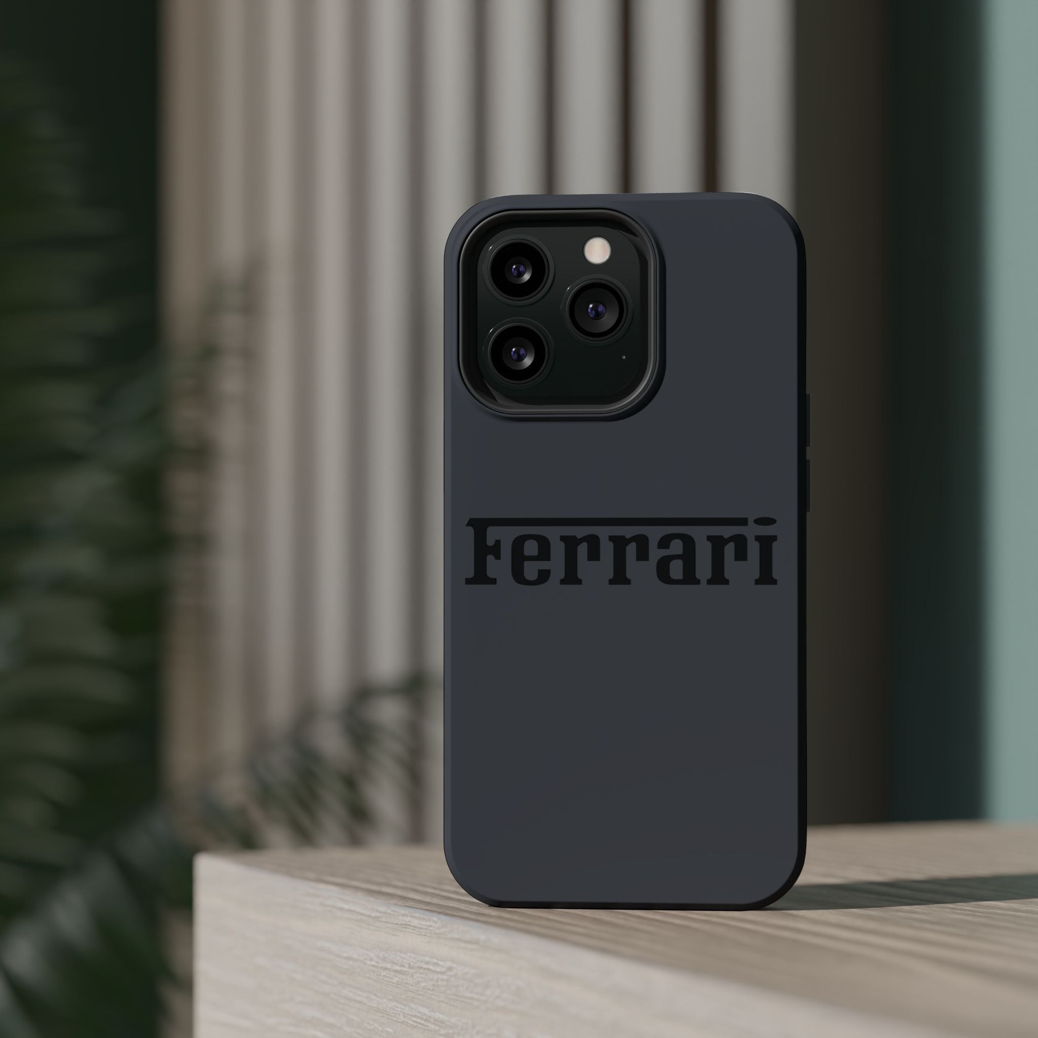 Ferrari Grigio Silverstone inspired Magnetic Tough Cases